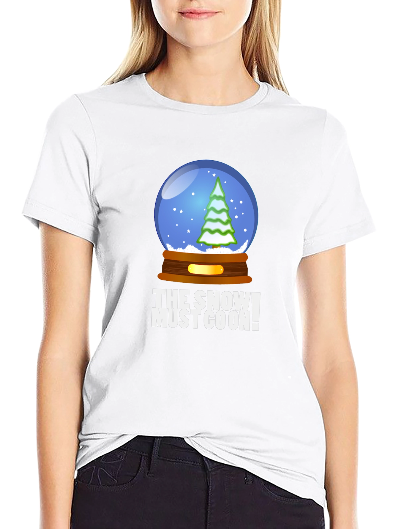 The Snow Must Go On! Graphic Tee