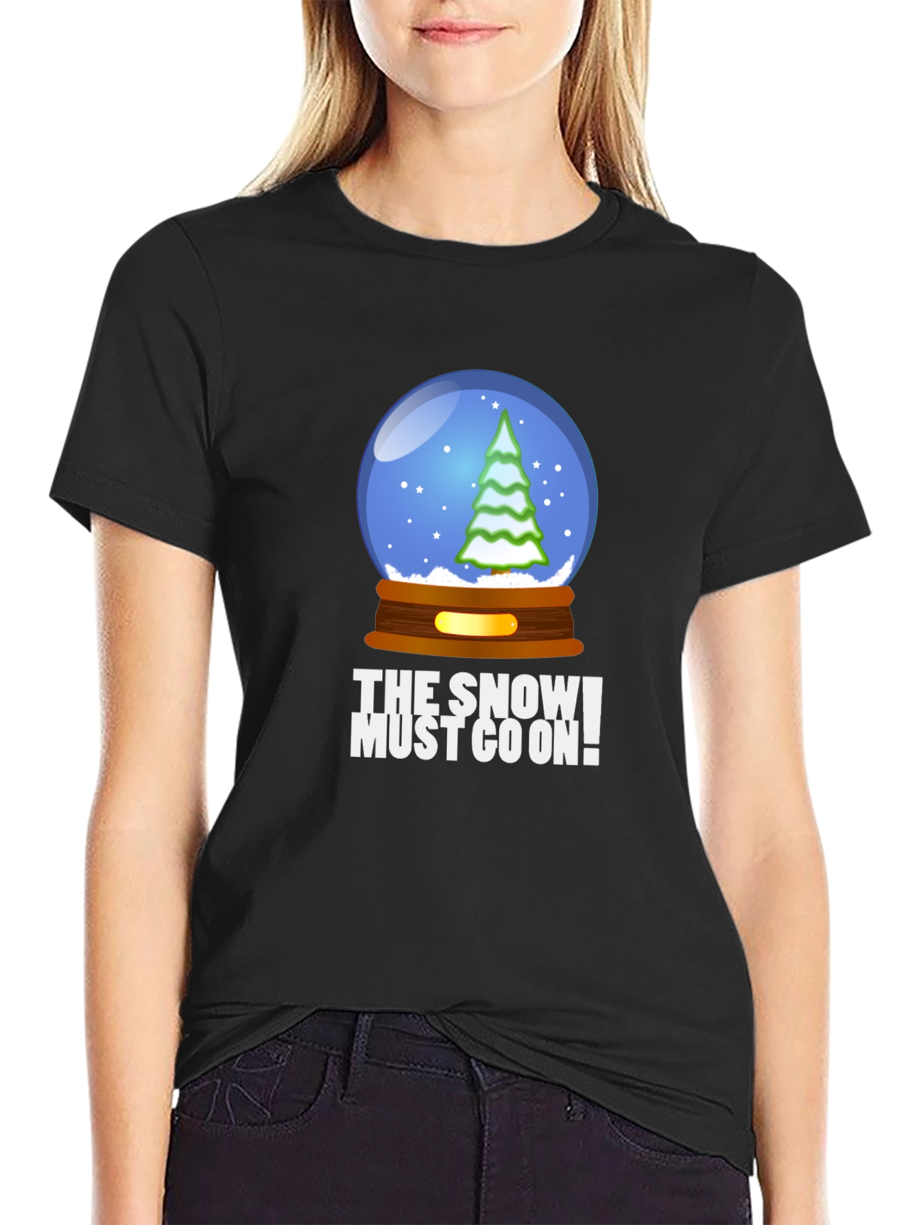 The Snow Must Go On! Graphic Tee