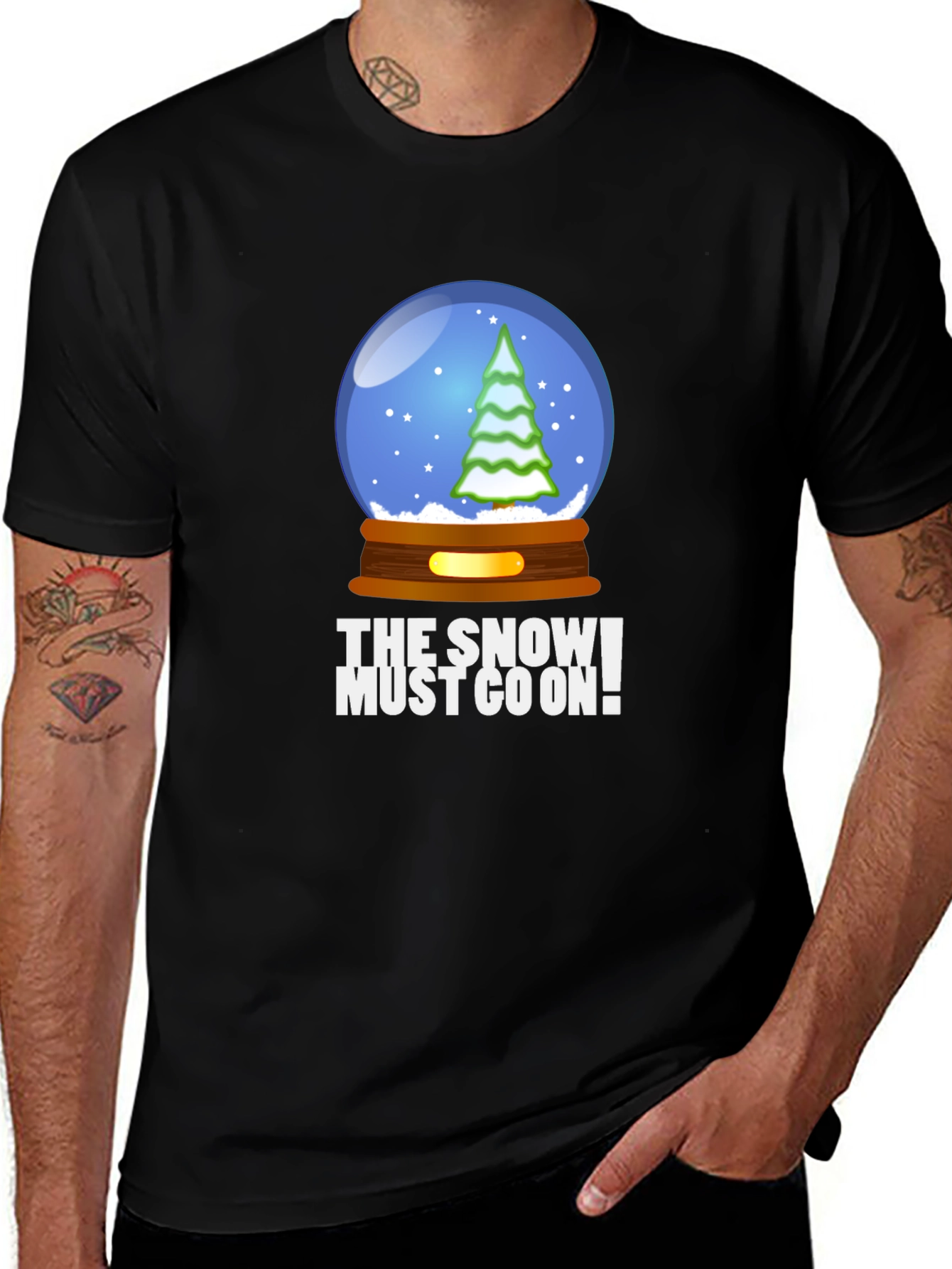 The Snow Must Go On! Graphic Tee
