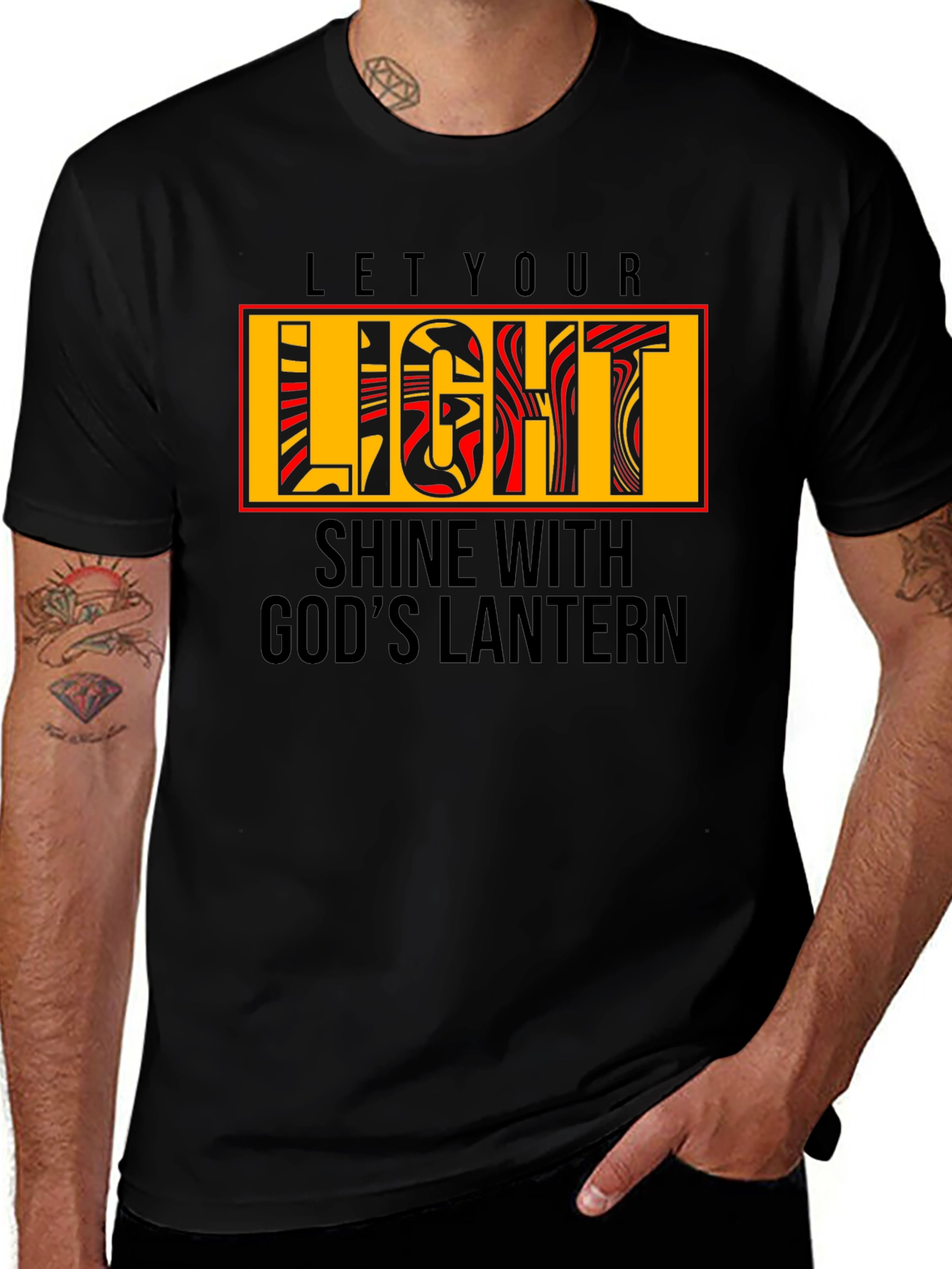 Let Your Light Shine Graphic Tee