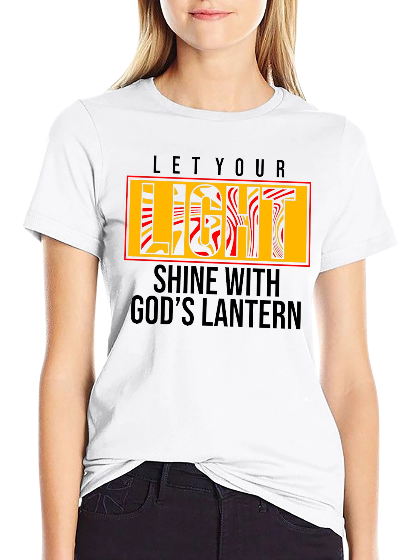 Let Your Light Shine Graphic Tee