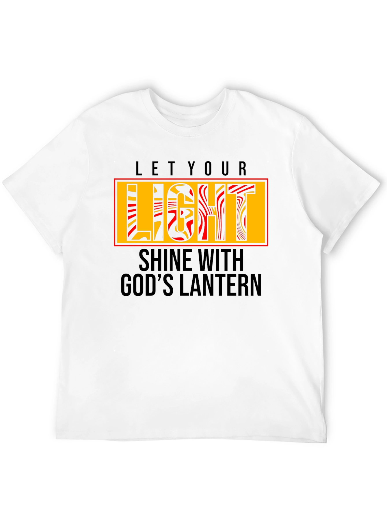 Let Your Light Shine Graphic Tee