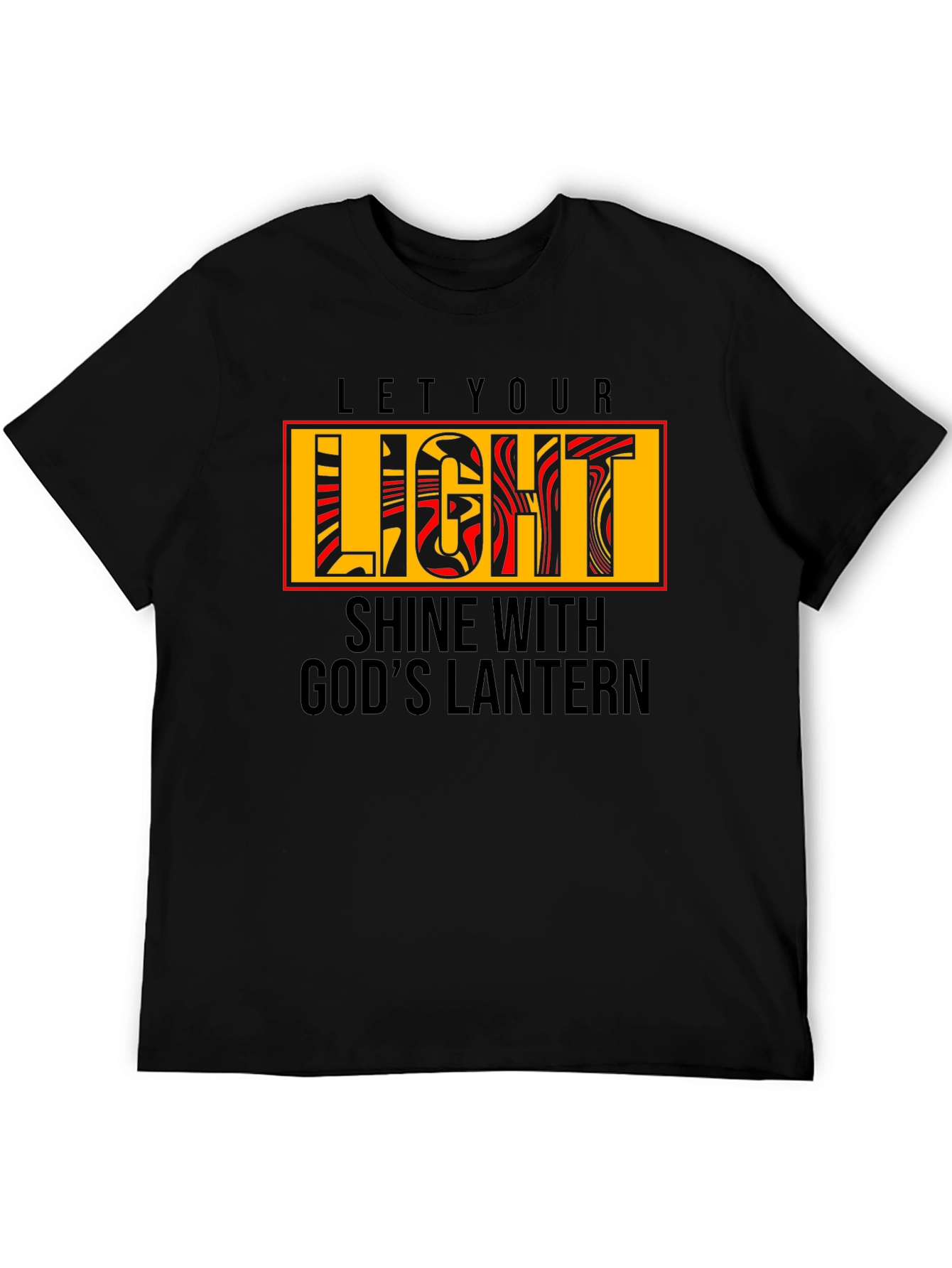 Let Your Light Shine Graphic Tee