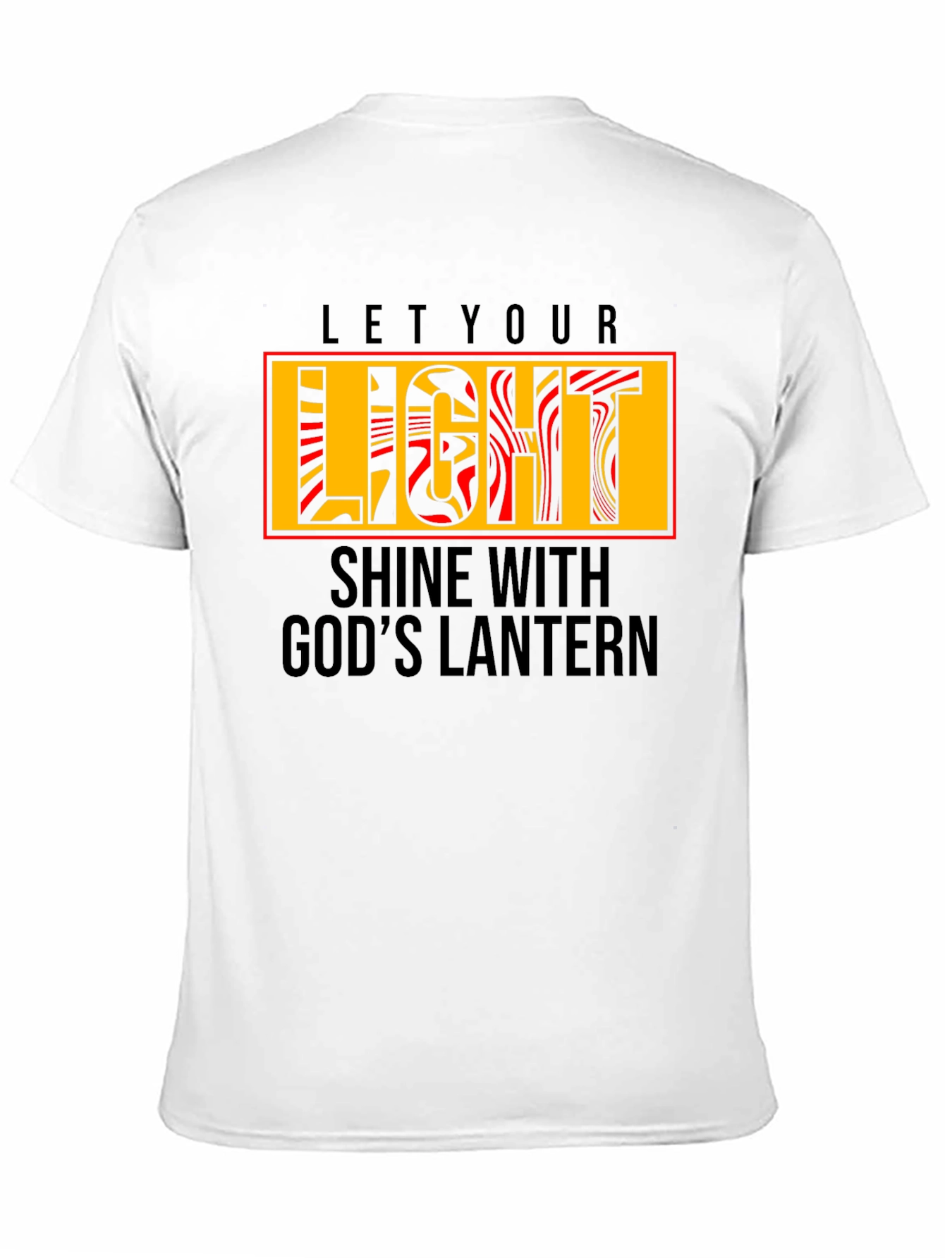 Let Your Light Shine Graphic Tee