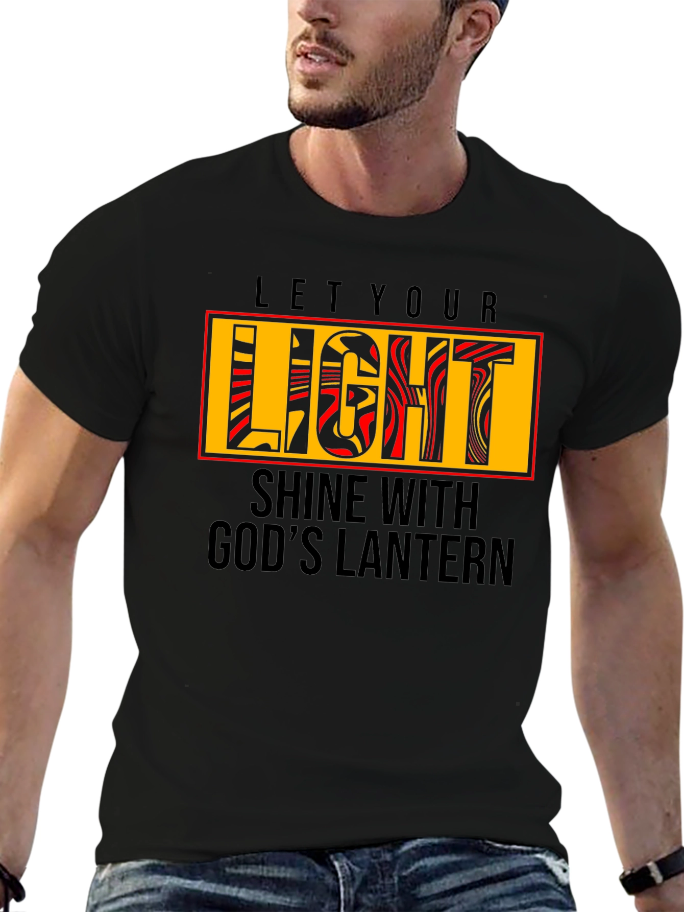 Let Your Light Shine Graphic Tee