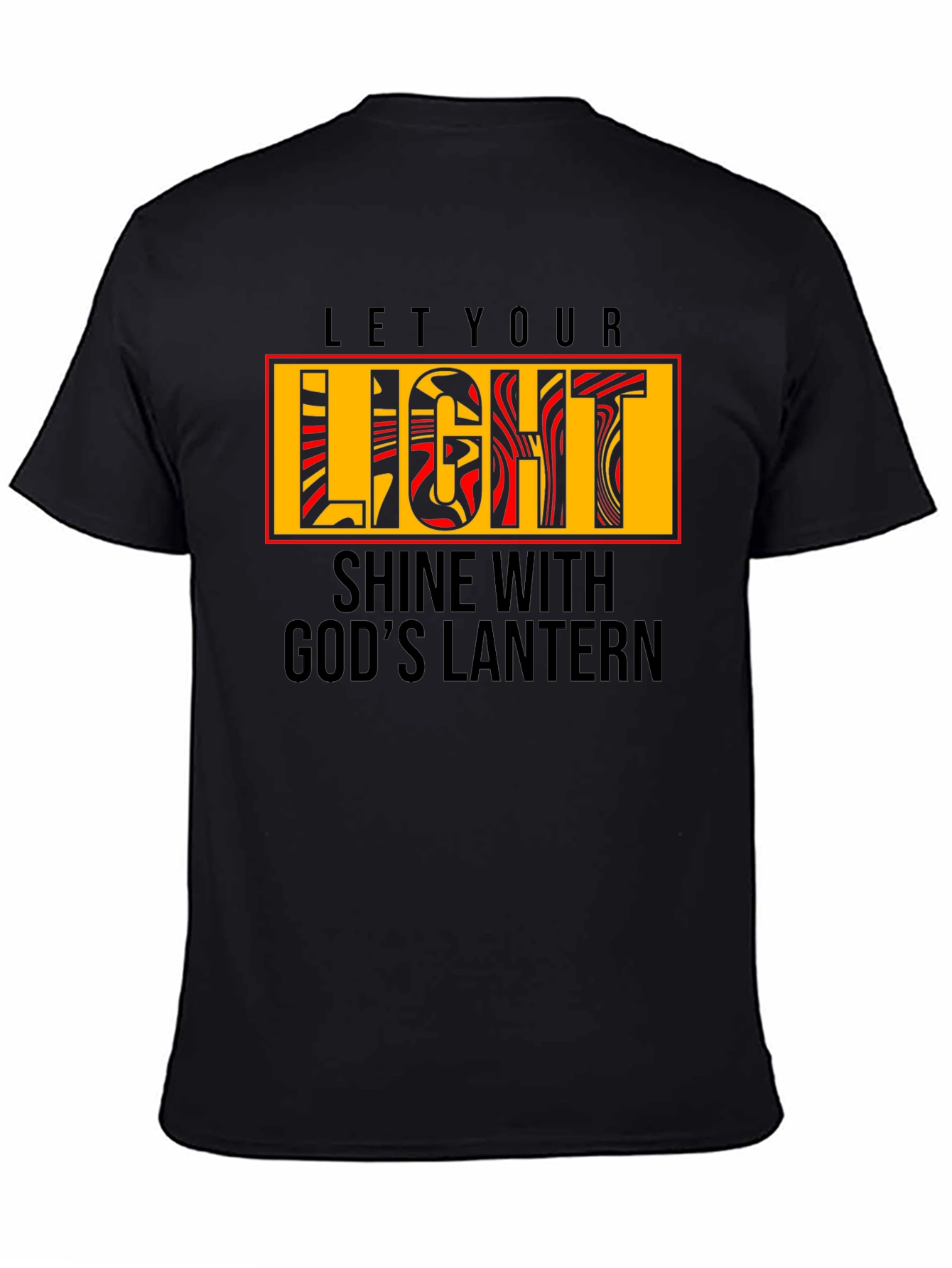 Let Your Light Shine Graphic Tee