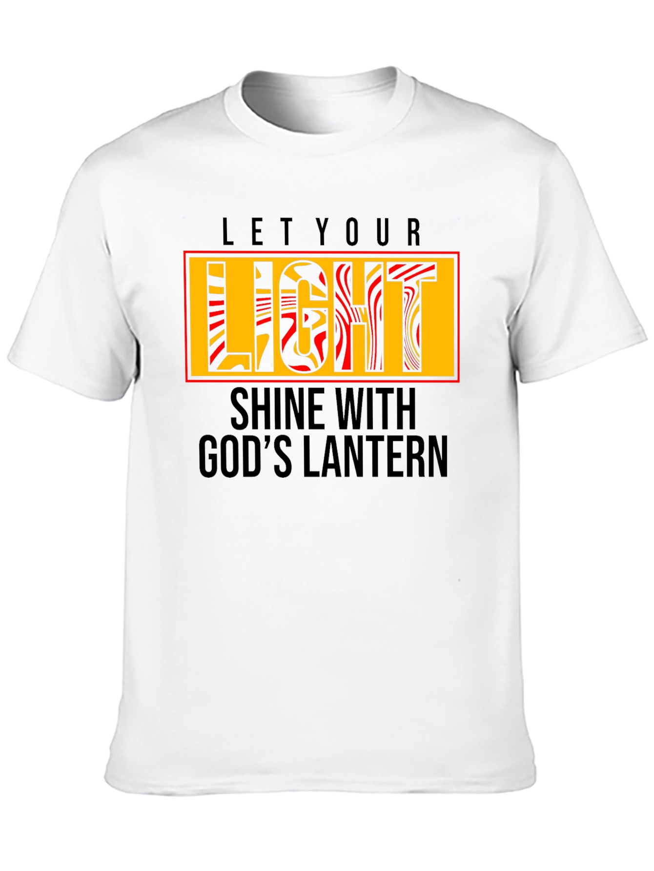 Let Your Light Shine Graphic Tee
