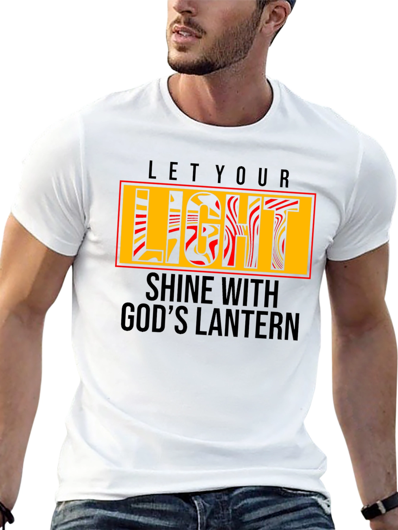 Let Your Light Shine Graphic Tee
