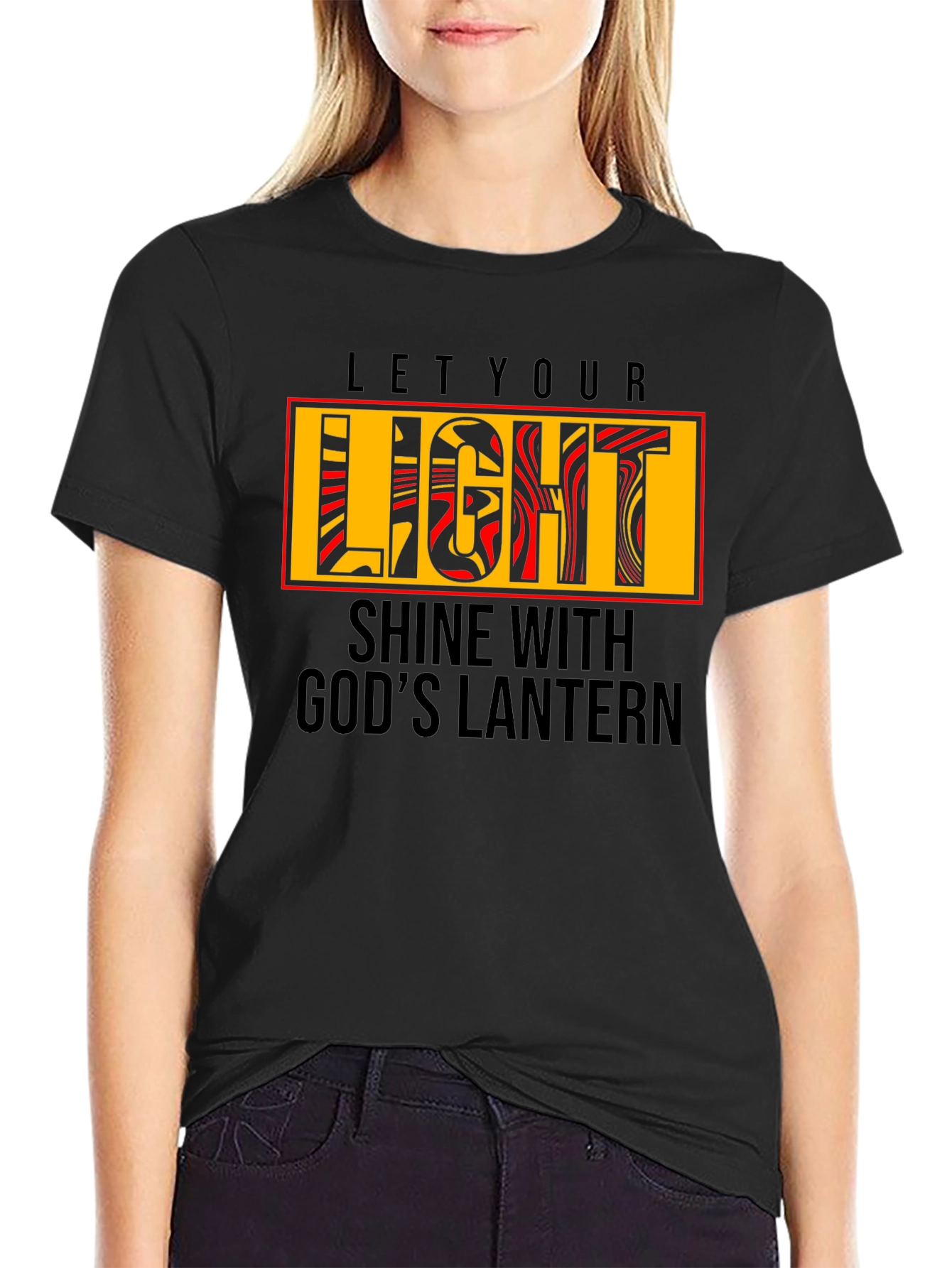 Let Your Light Shine Graphic Tee