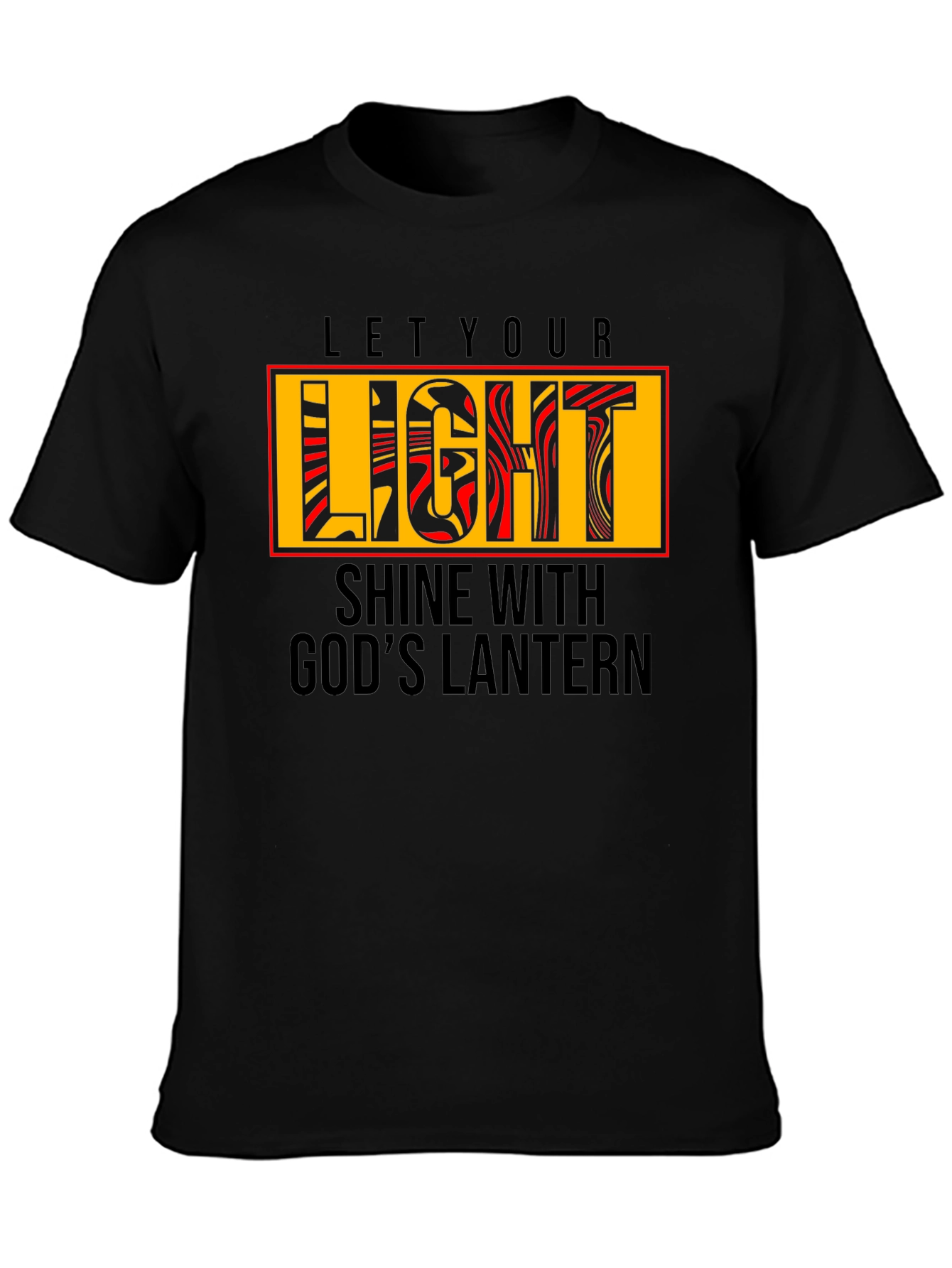 Let Your Light Shine Graphic Tee