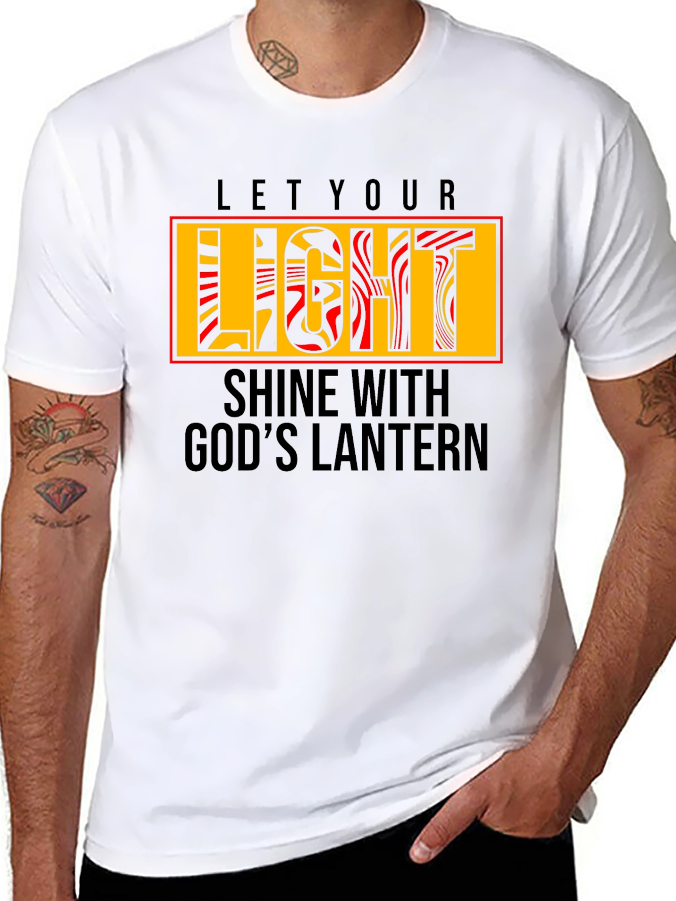 Let Your Light Shine Graphic Tee