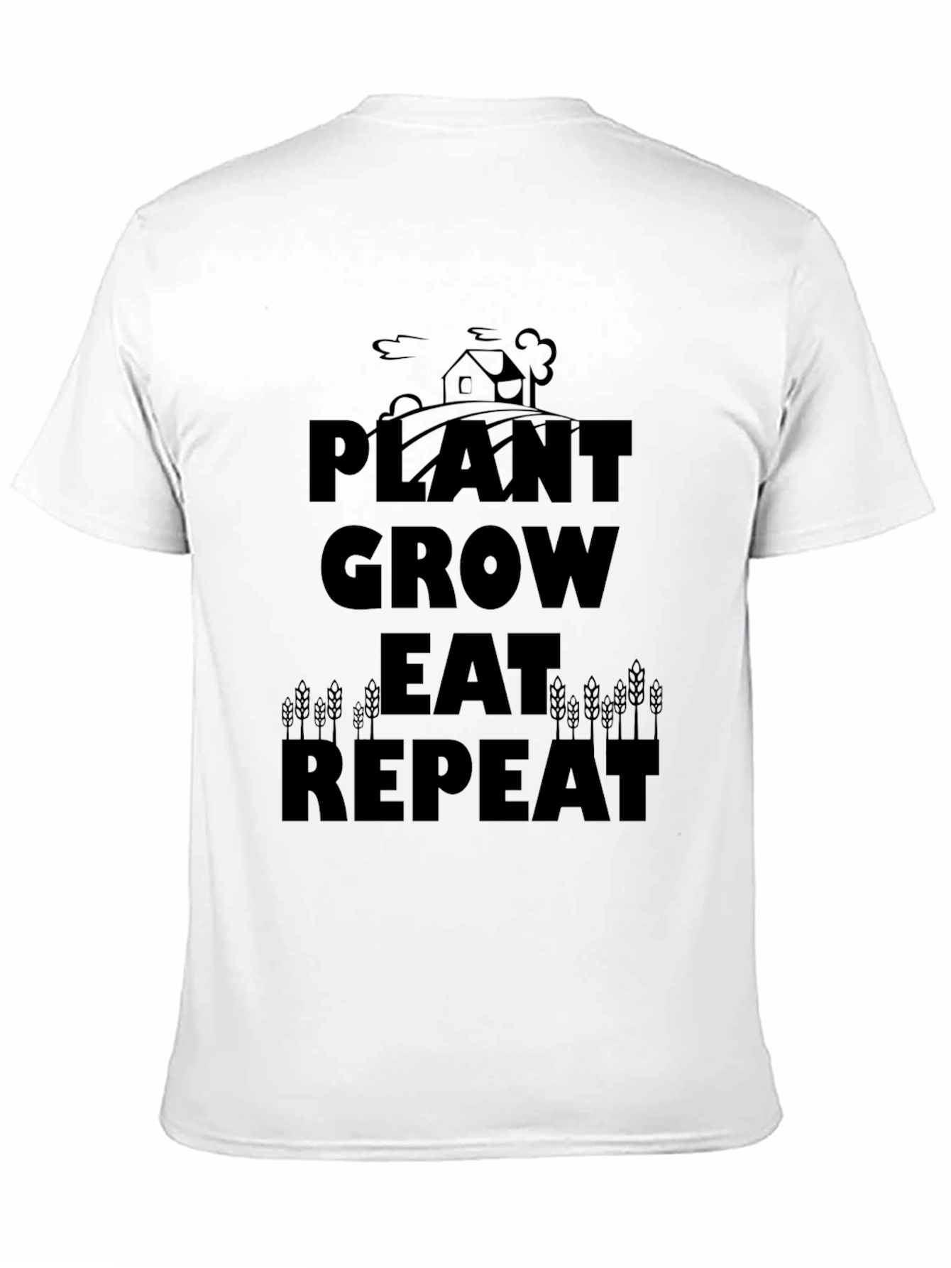 Plant Grow Eat Repeat T-Shirt
