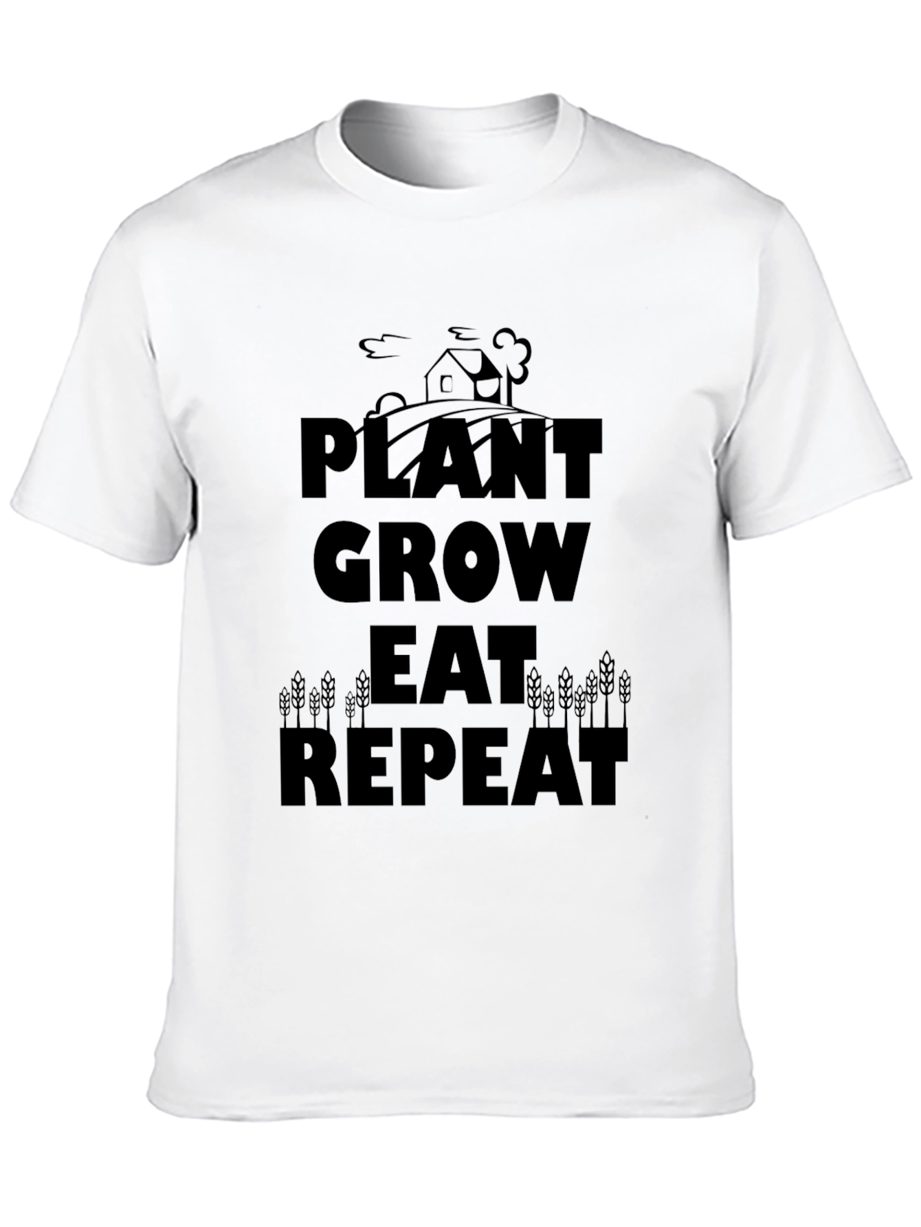 Plant Grow Eat Repeat T-Shirt