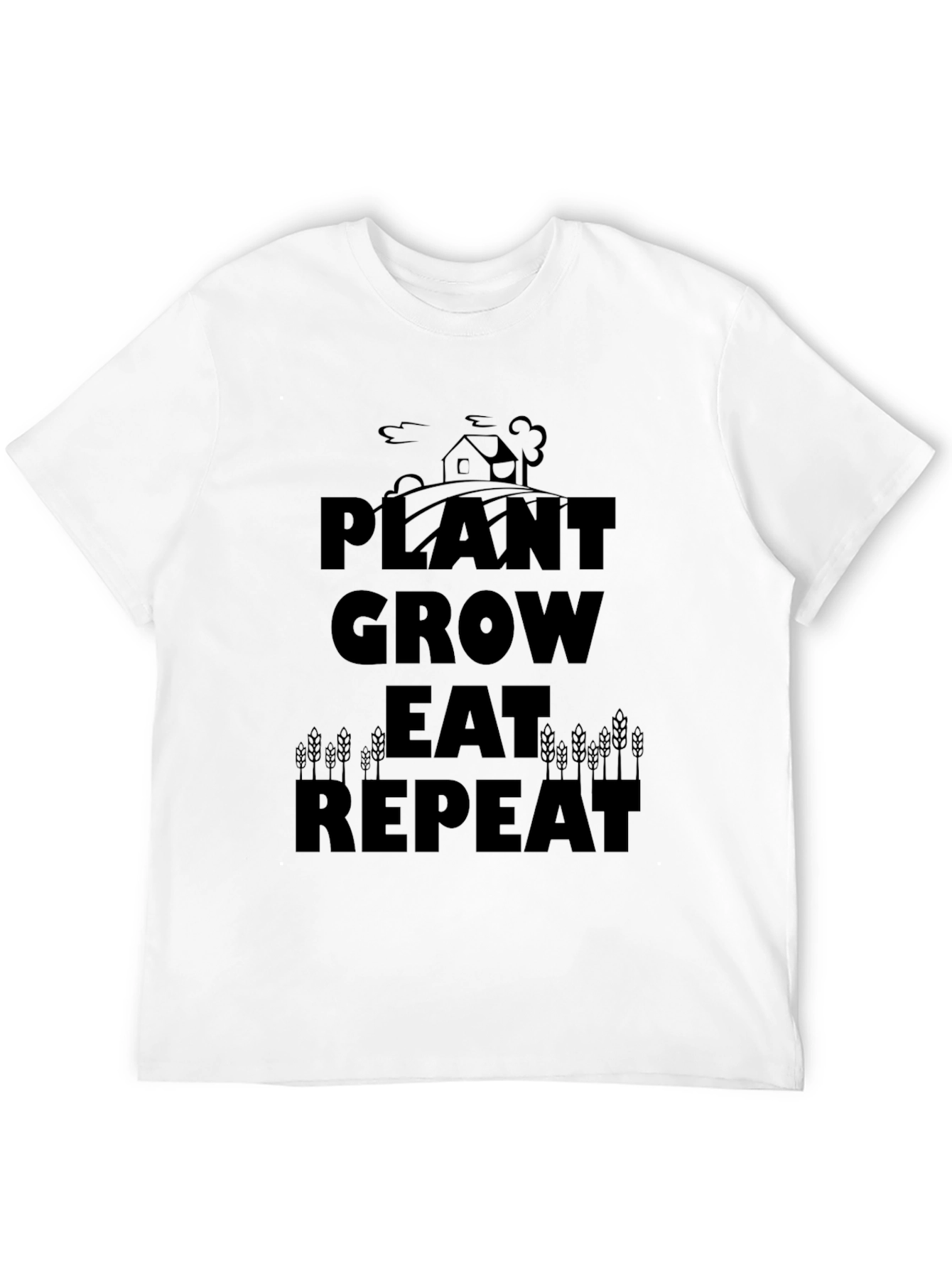 Plant Grow Eat Repeat T-Shirt