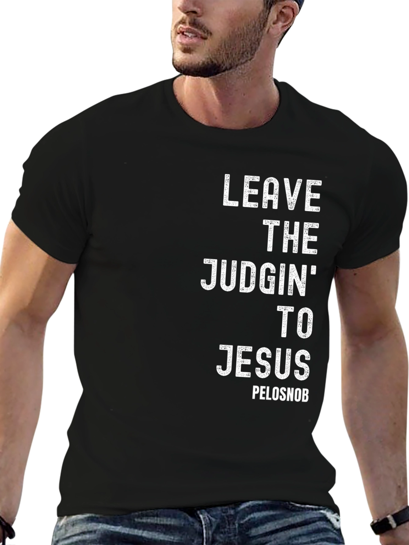 Leave the Judging to Jesus Graphic Tee