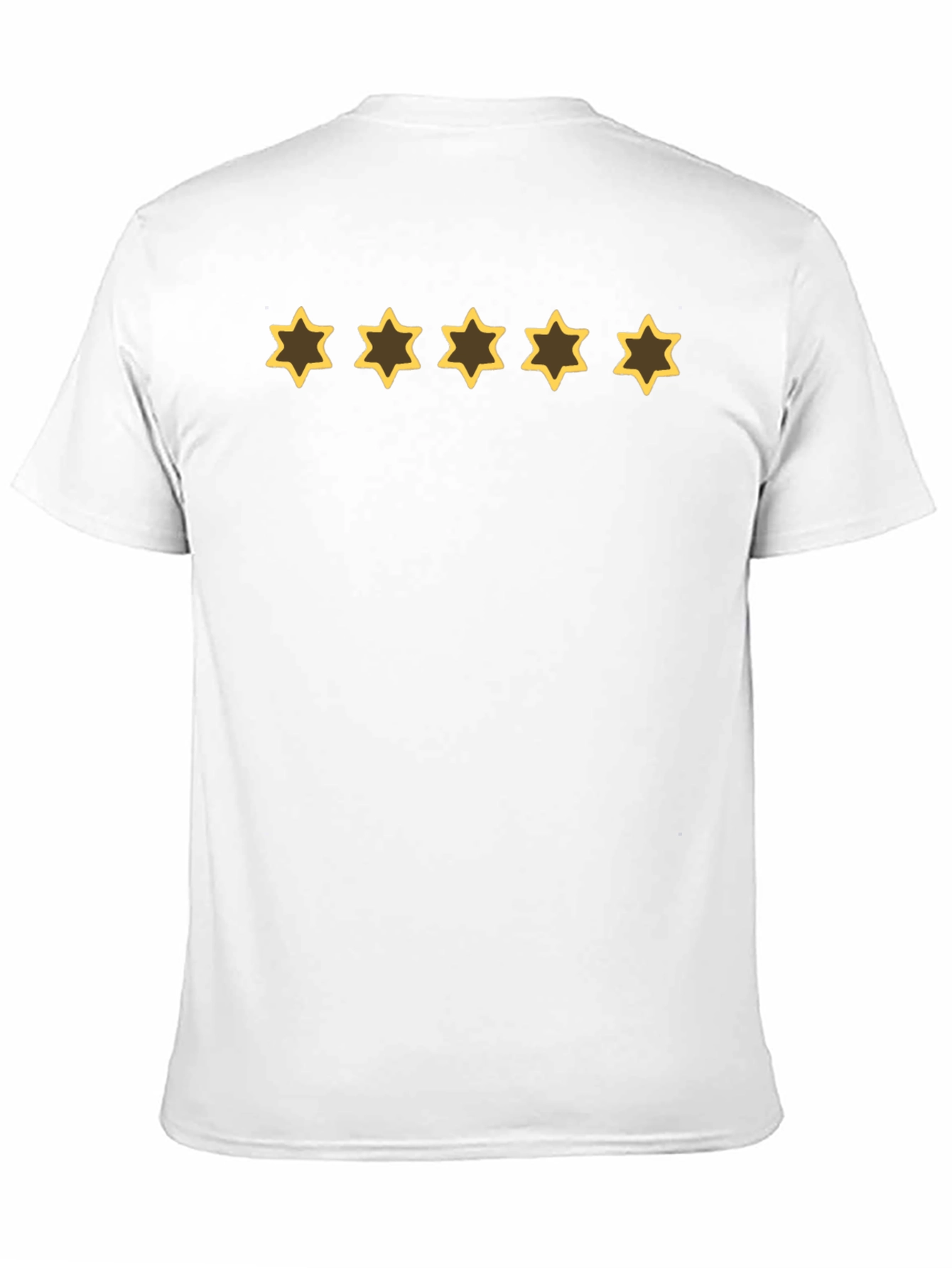 Five Star Black Graphic Tee
