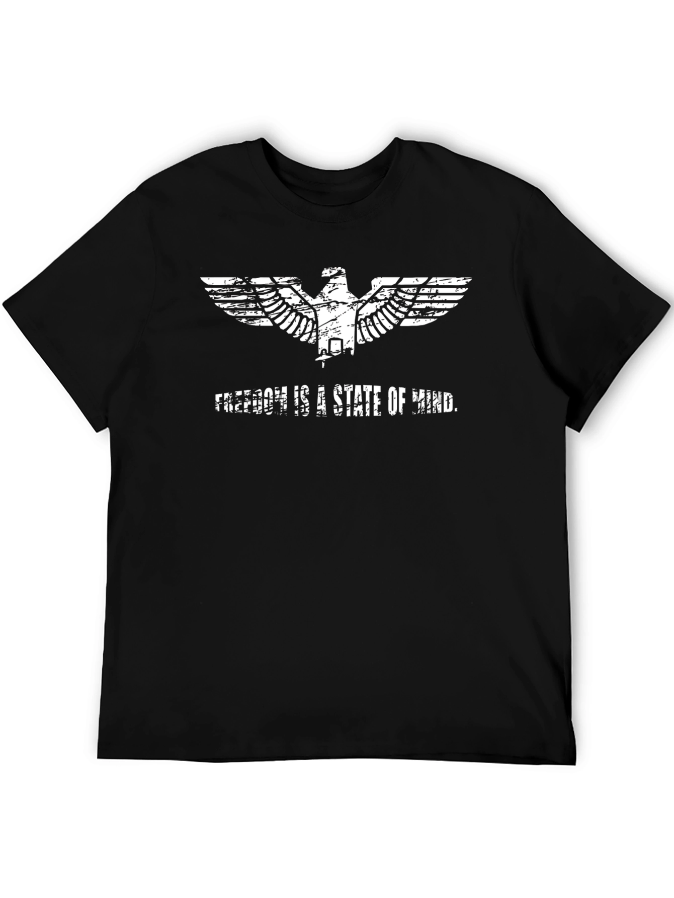 Freedom State of Mind Graphic T-Shirt