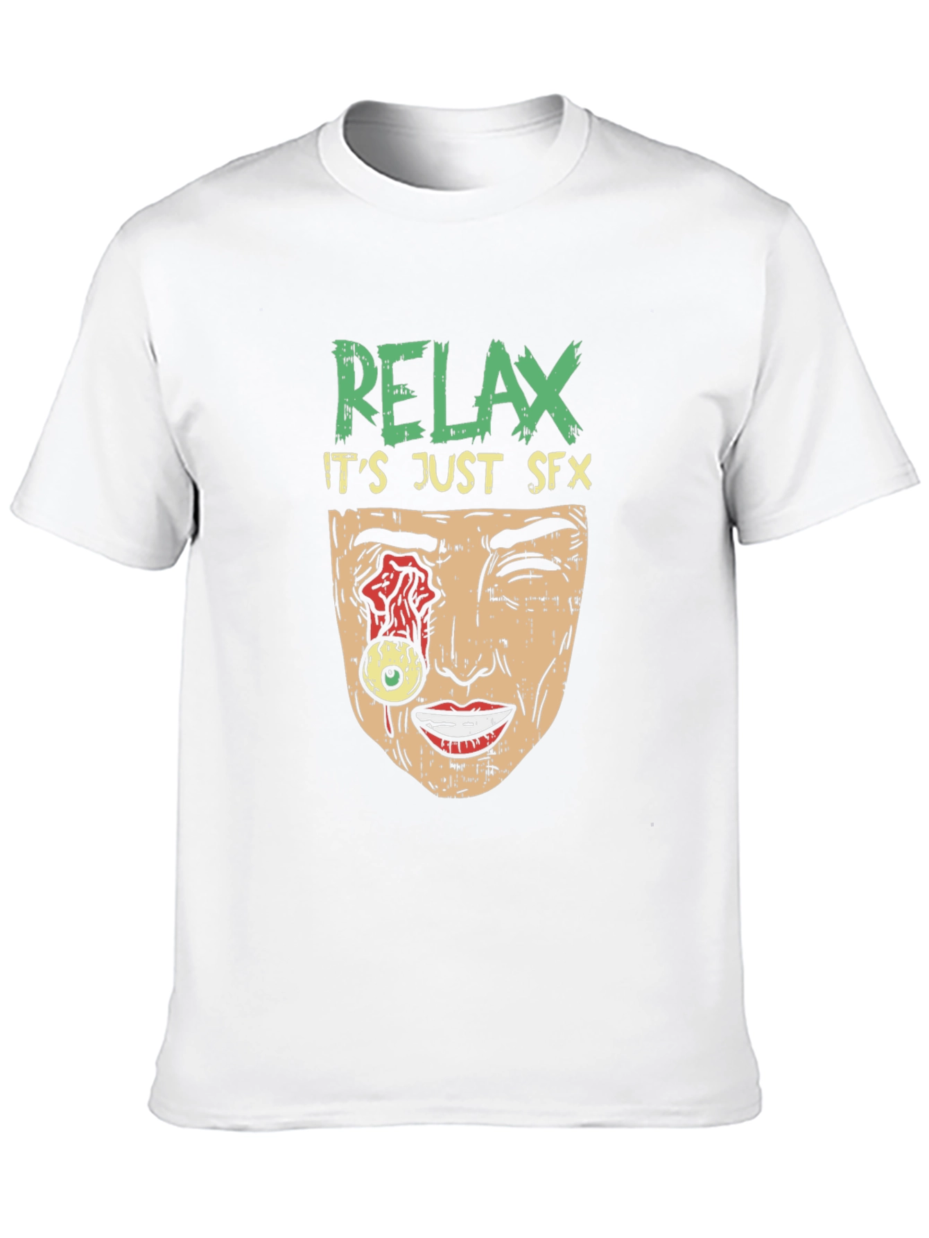 Relax Its Just SFX Horror Graphic T-Shirt