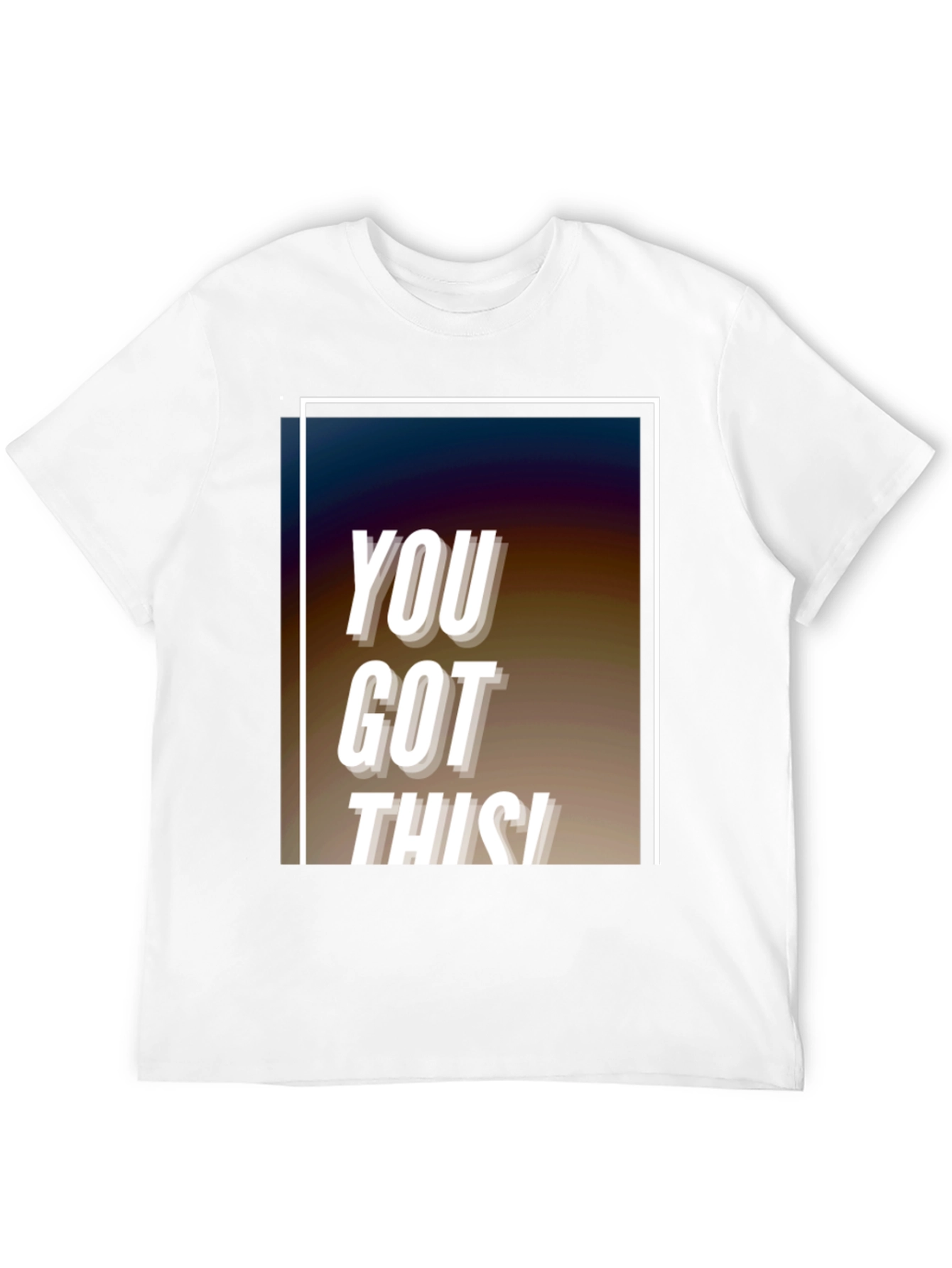 You Got This! Graphic Black T-Shirt