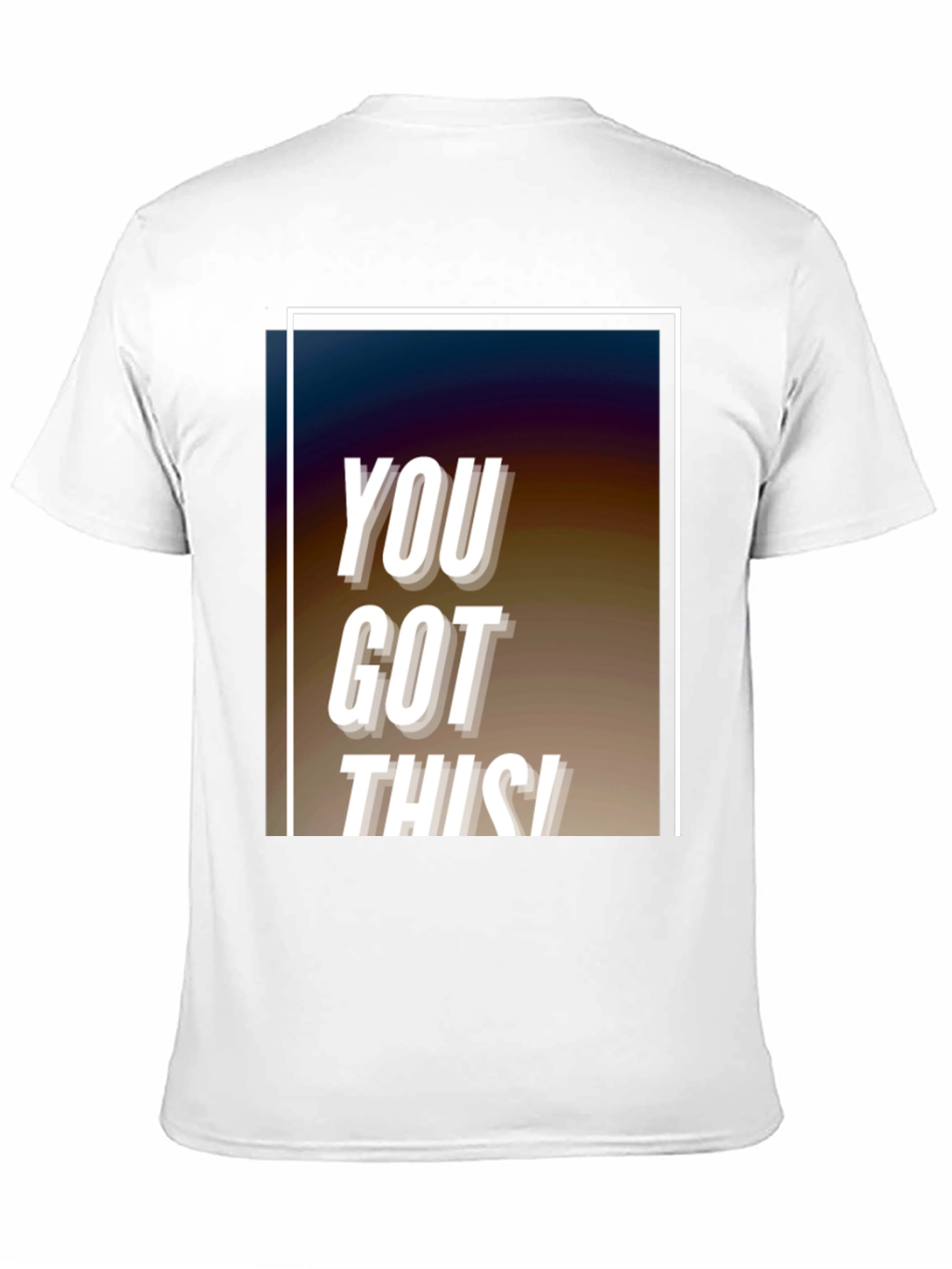 You Got This! Graphic Black T-Shirt