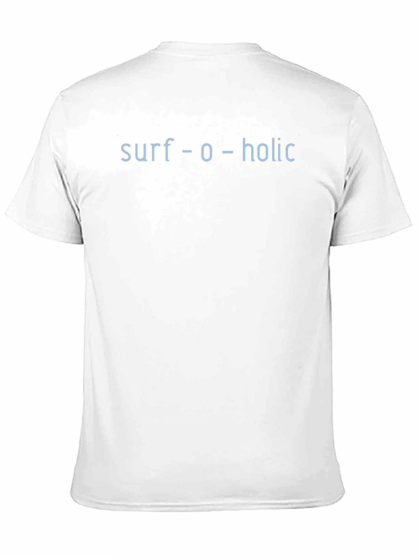 Surf-o-holic Black T-Shirt