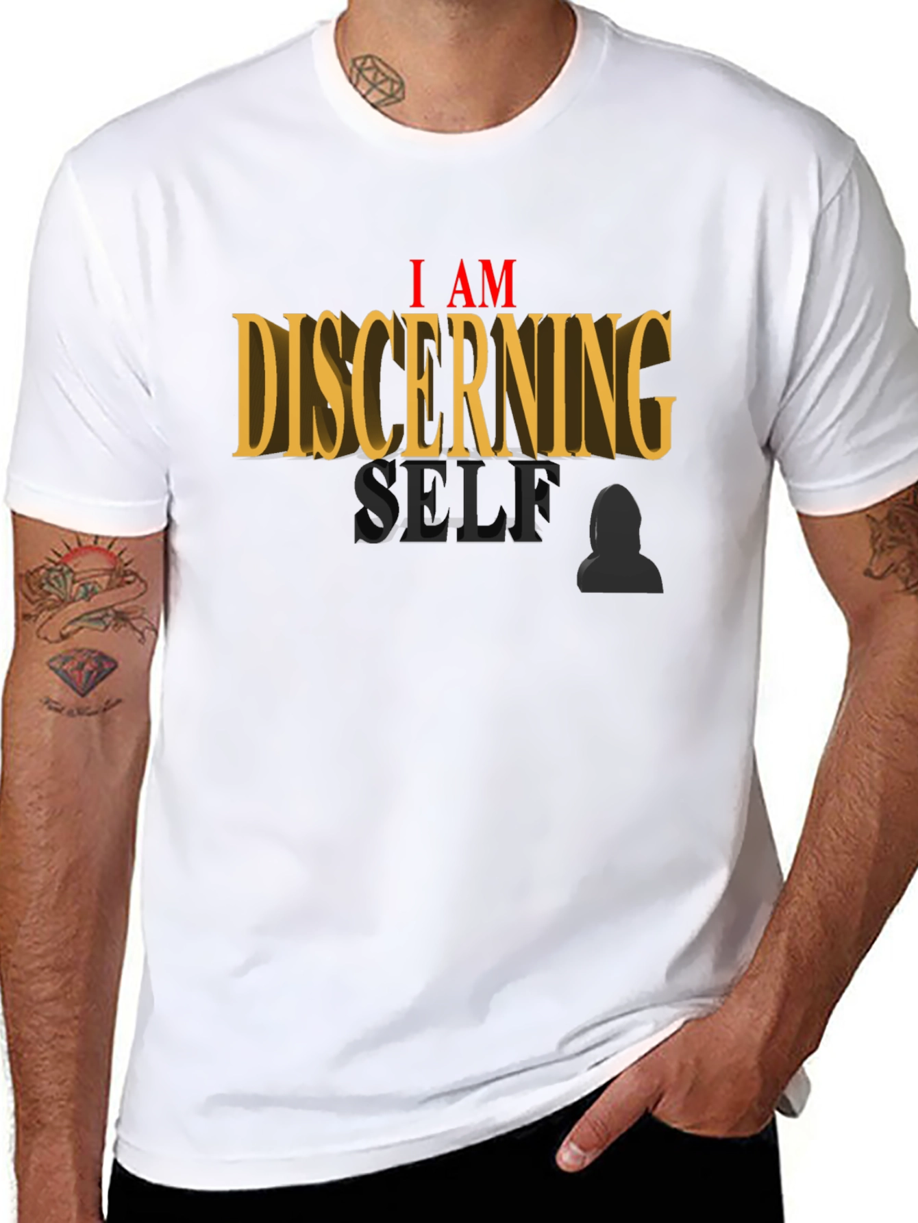 I AM Discerning Self T-Shirt