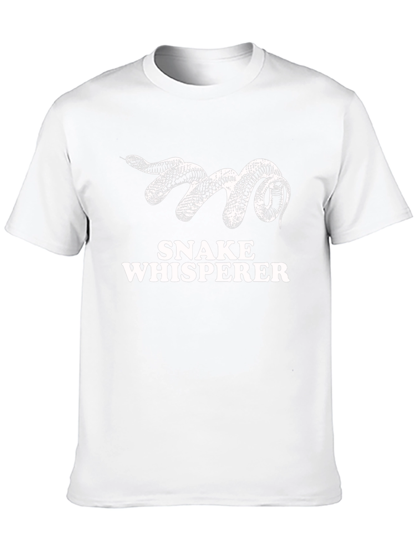 Snake Whisperer Graphic T-Shirt - Black