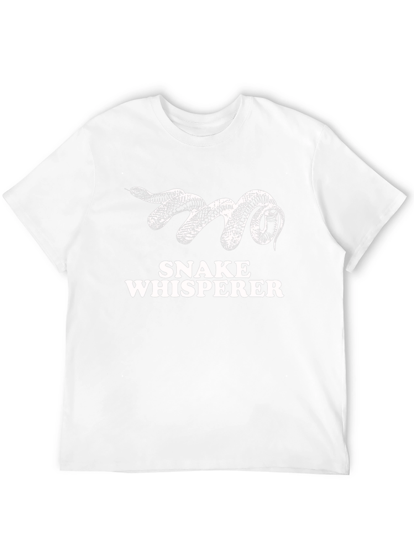 Snake Whisperer Graphic T-Shirt - Black