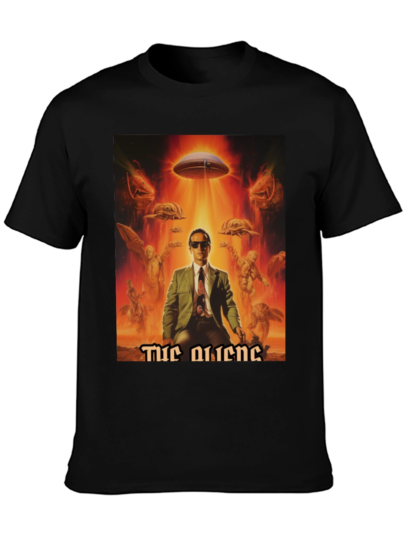 The Aliens Graphic Print T-Shirt