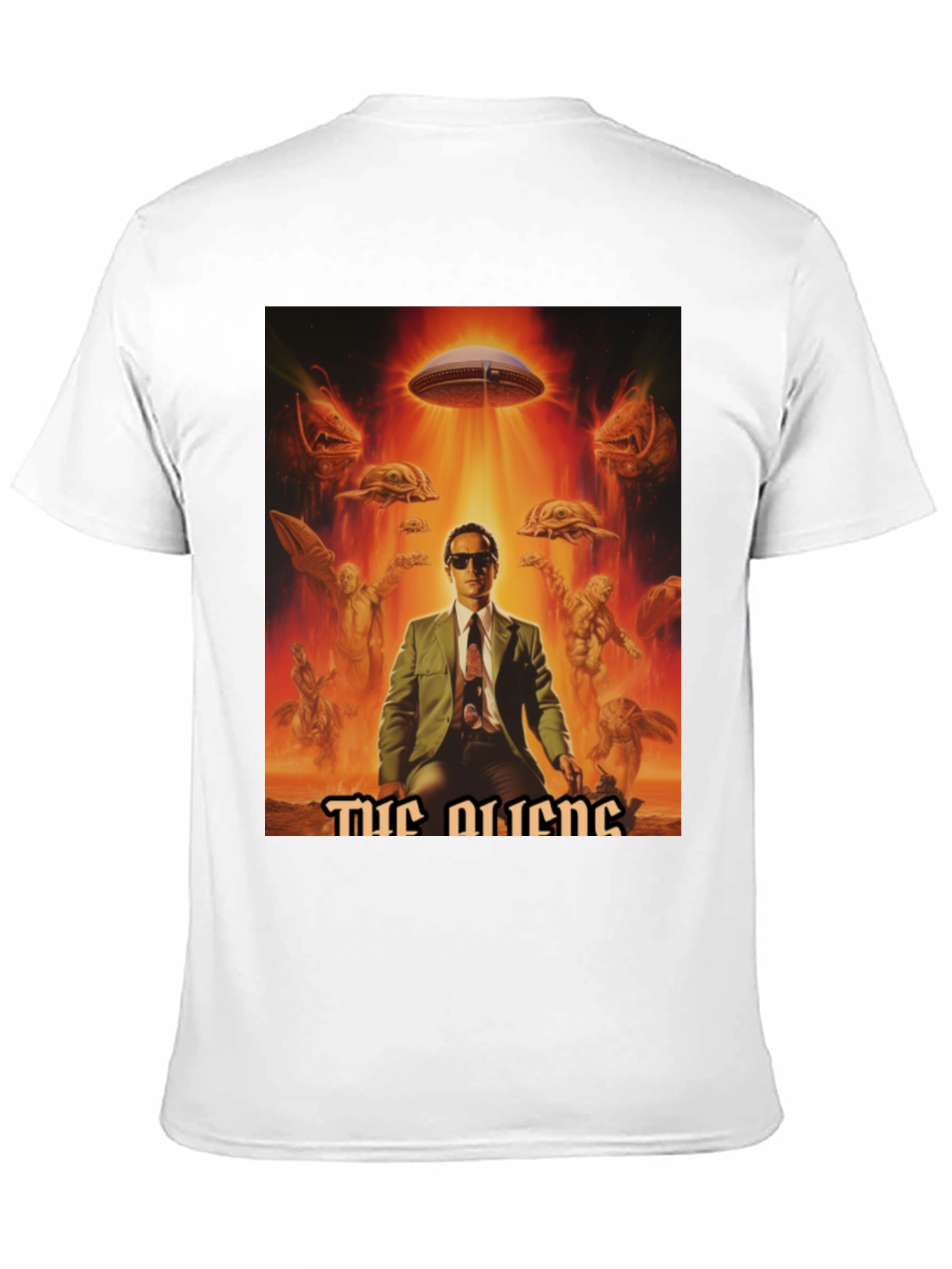 The Aliens Graphic Print T-Shirt