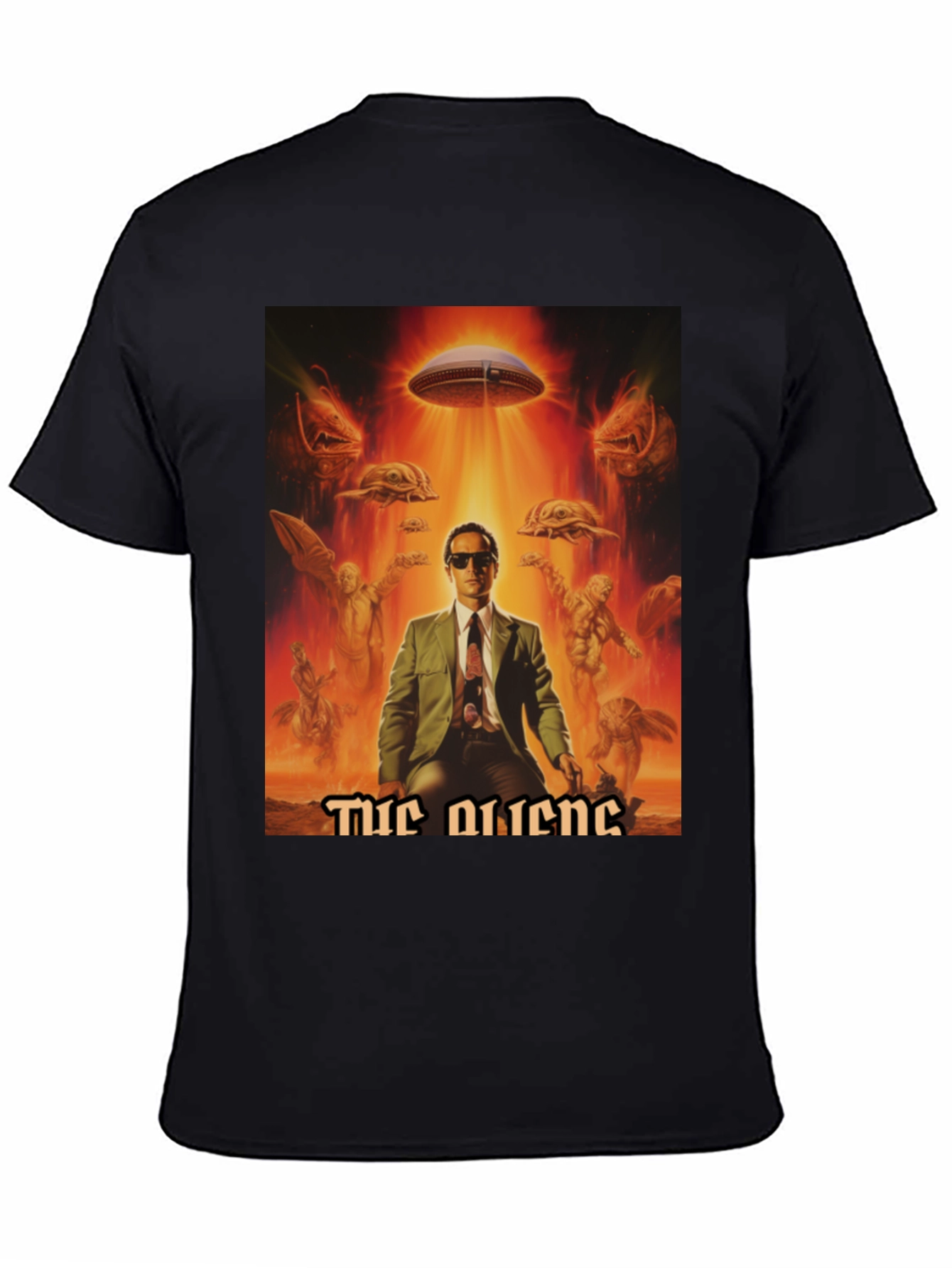 The Aliens Graphic Print T-Shirt