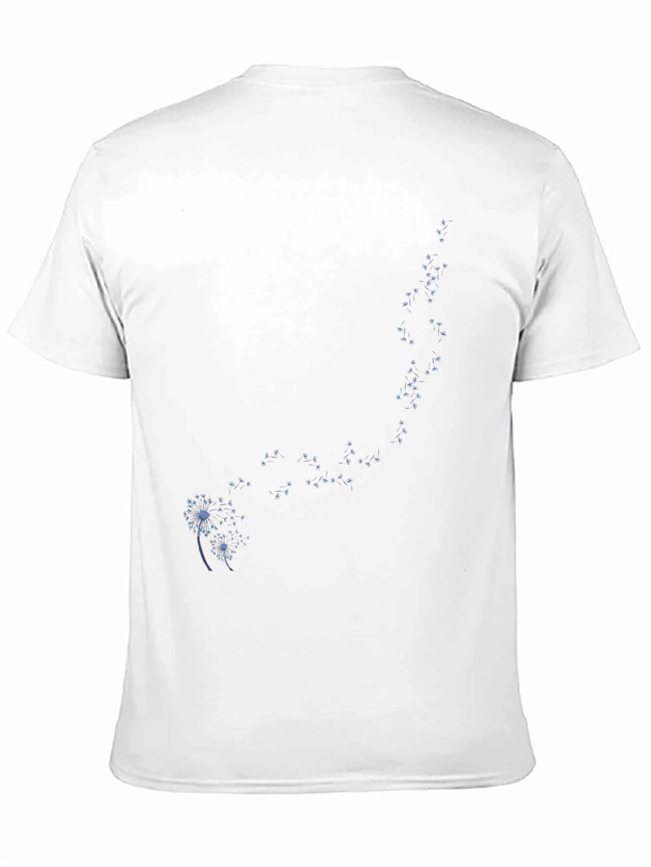 Black Dandelion Tee - Stylish Graphic Print