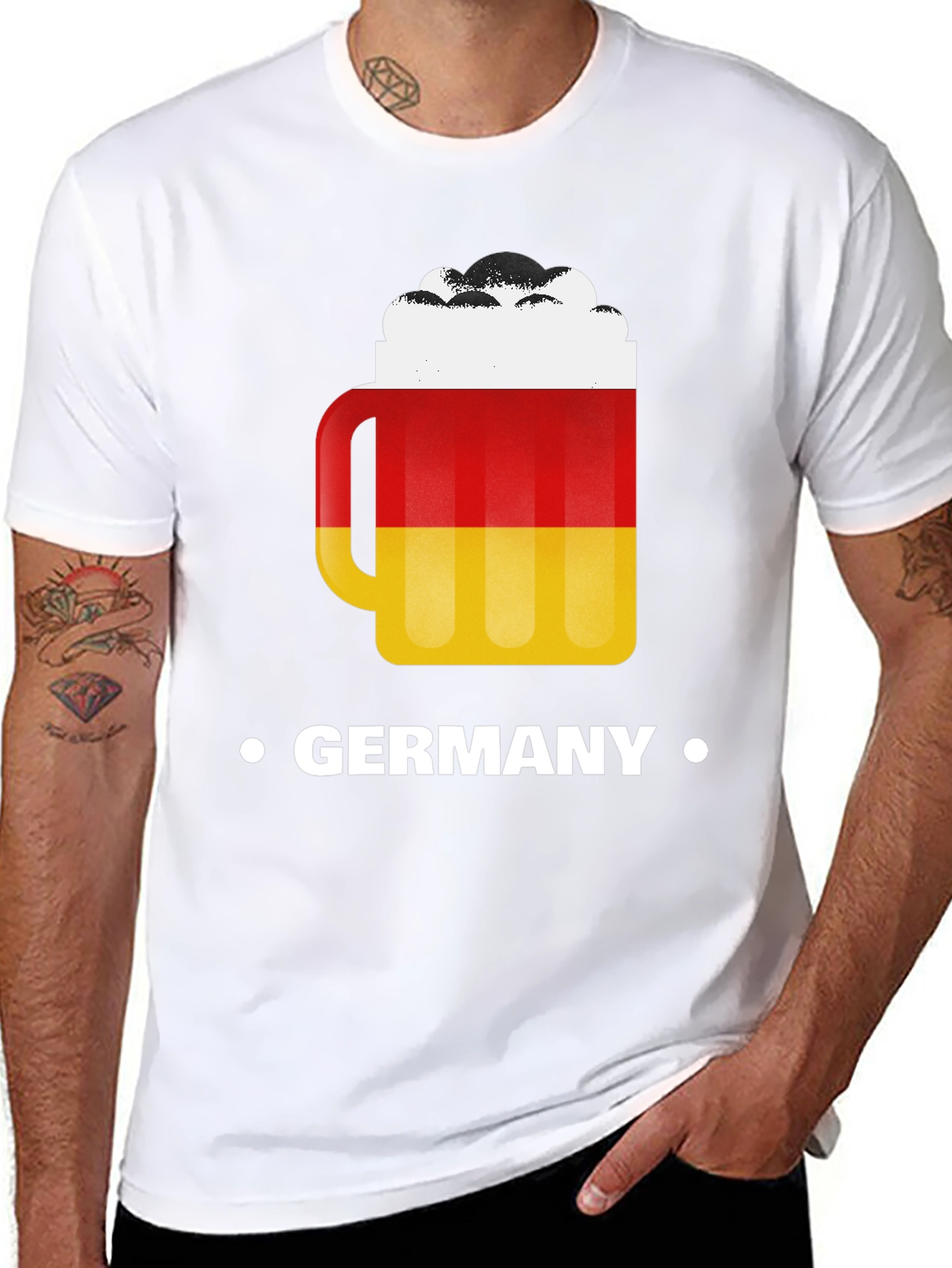 Germany Beer Mug T-Shirt