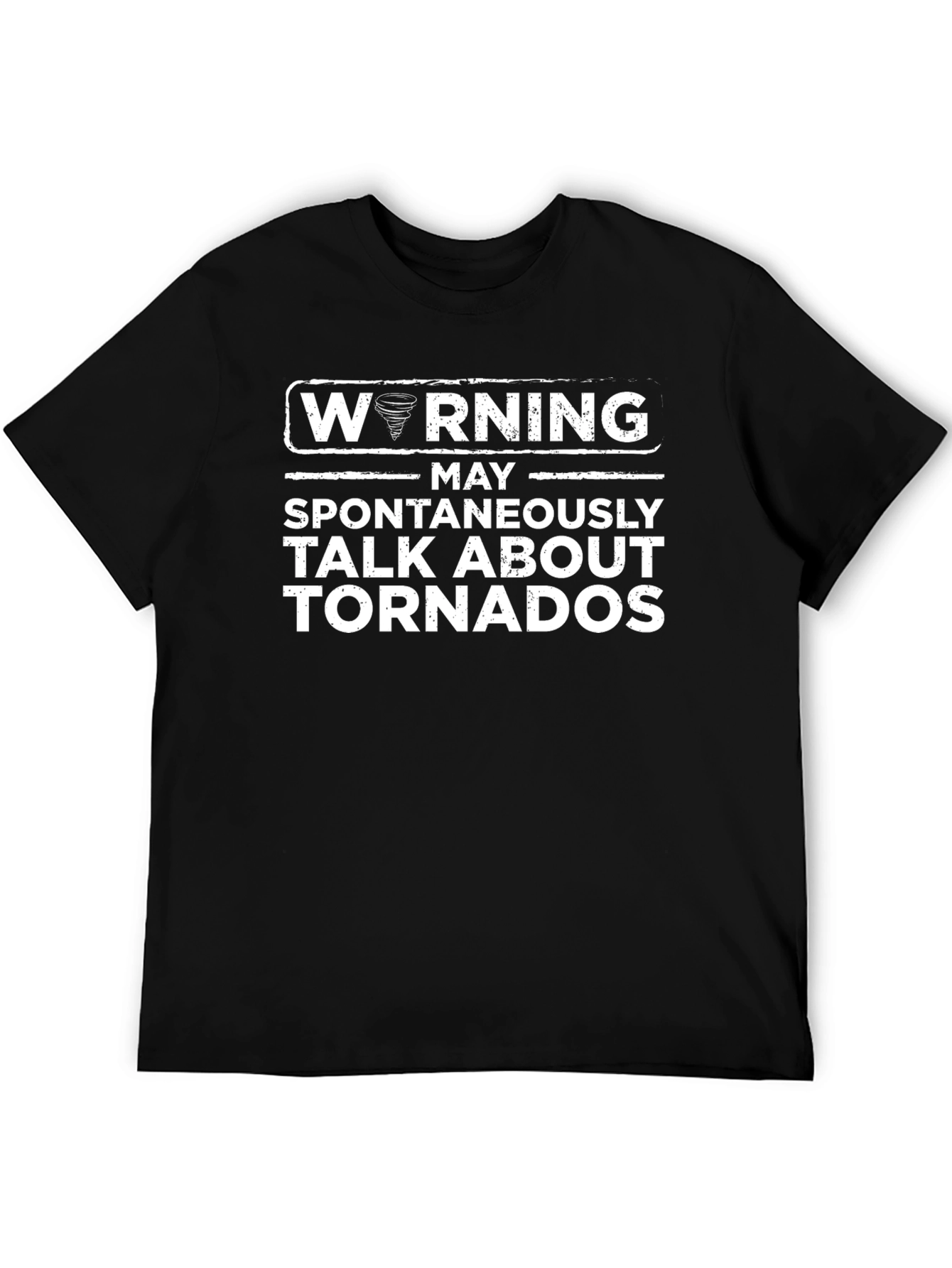 Warning Tornado T-Shirt - Funny Weather Tee