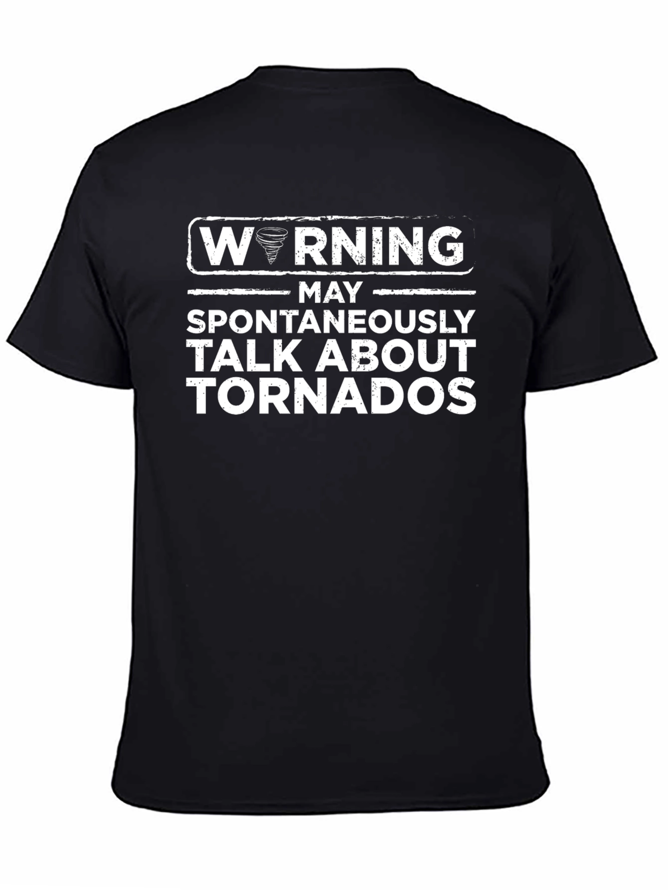 Warning Tornado T-Shirt - Funny Weather Tee
