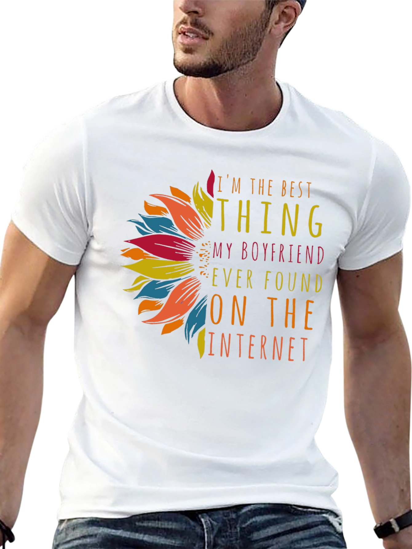 Best Thing Boyfriend Found Internet T-Shirt