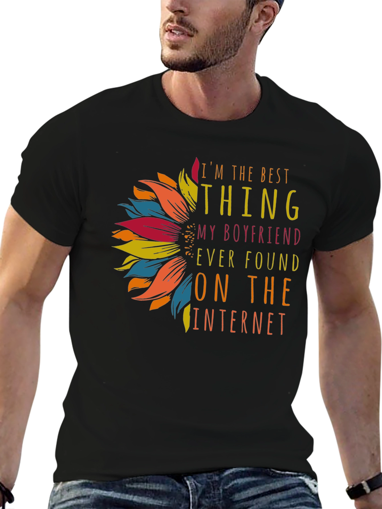 Best Thing Boyfriend Found Internet T-Shirt