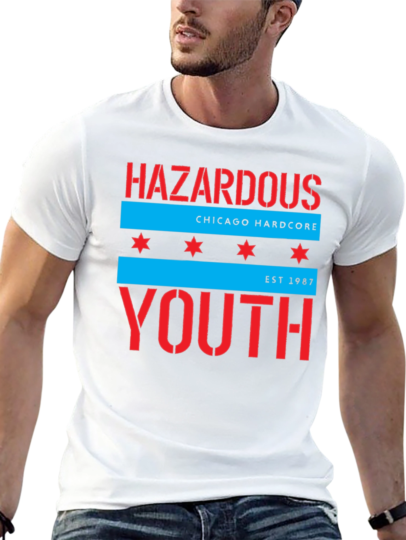 Hazardous Youth Chicago Hardcore T-Shirt