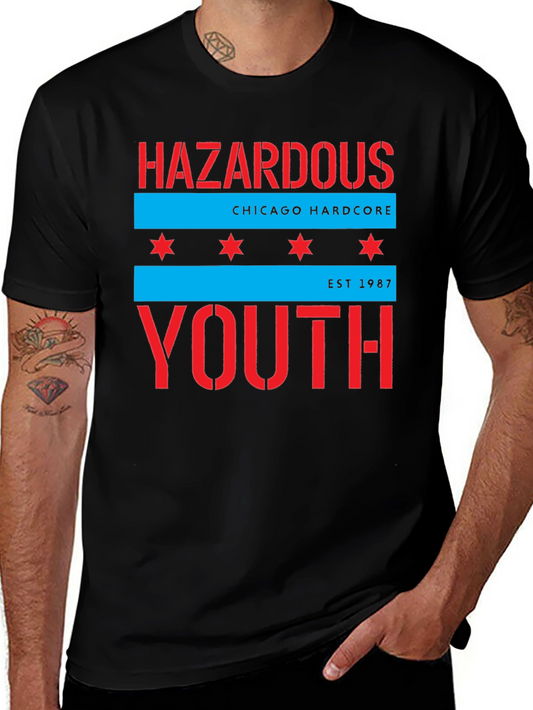 Hazardous Youth Chicago Hardcore T-Shirt