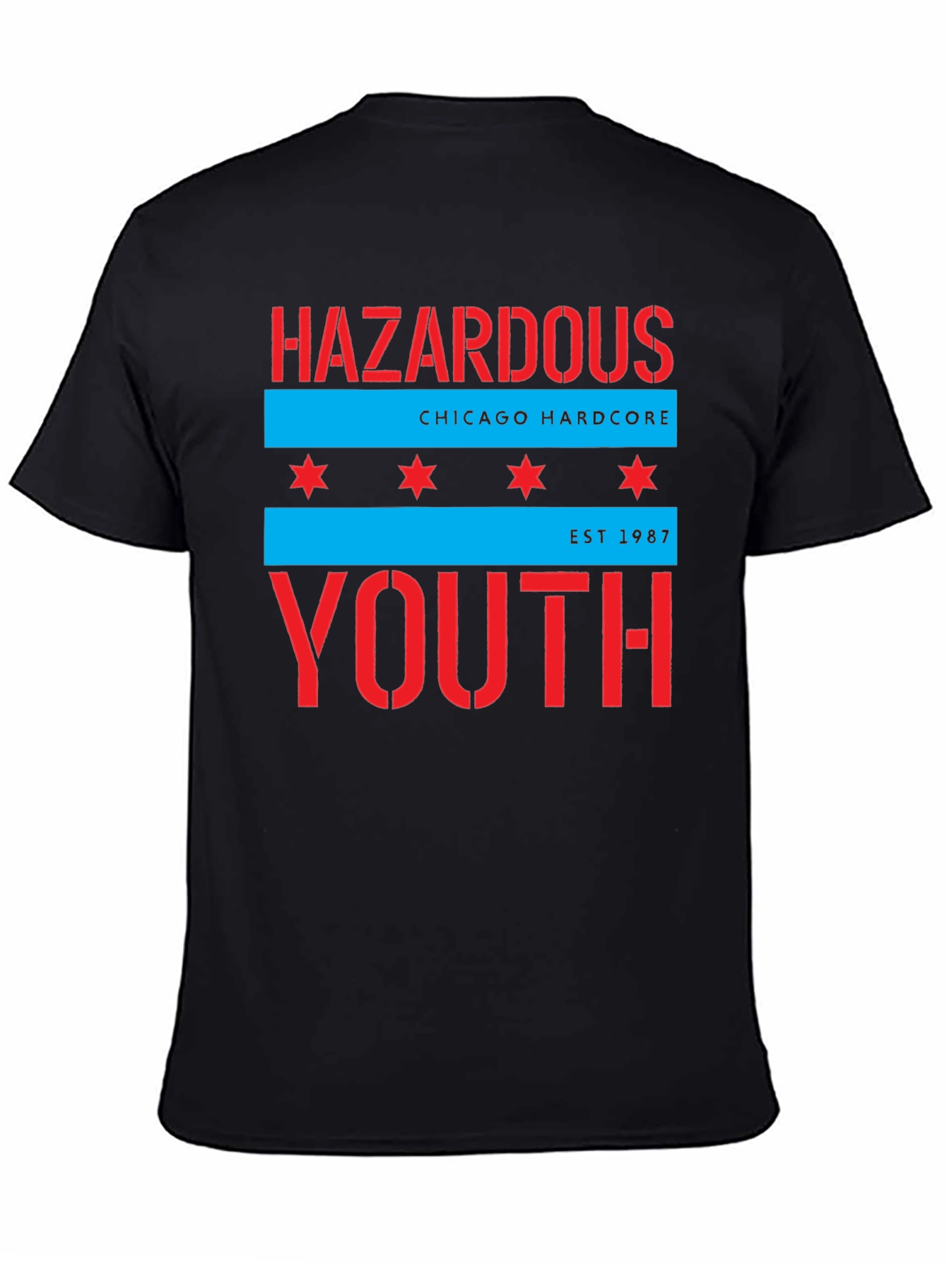 Hazardous Youth Chicago Hardcore T-Shirt