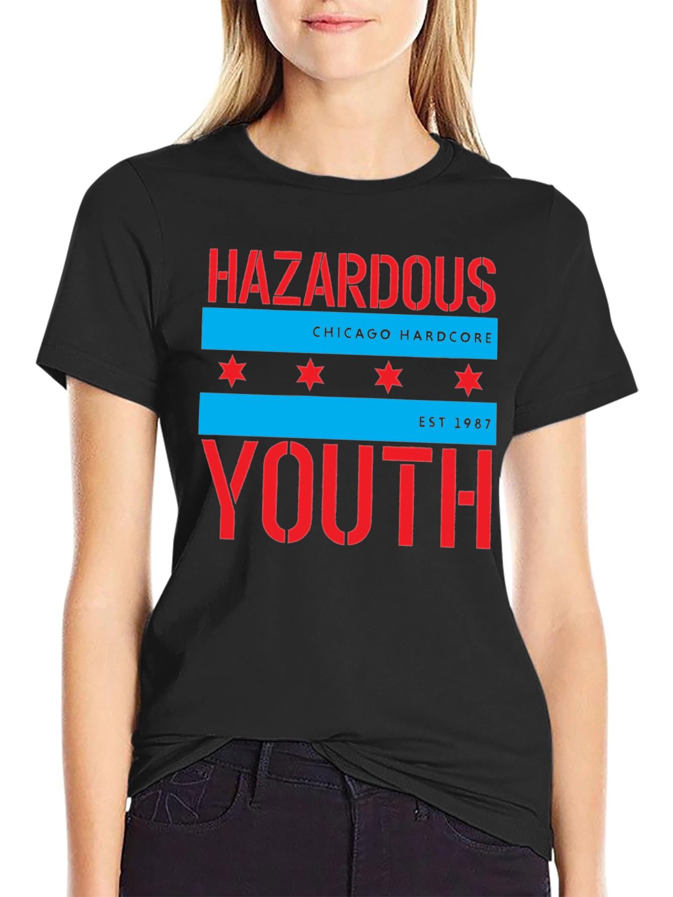 Hazardous Youth Chicago Hardcore T-Shirt