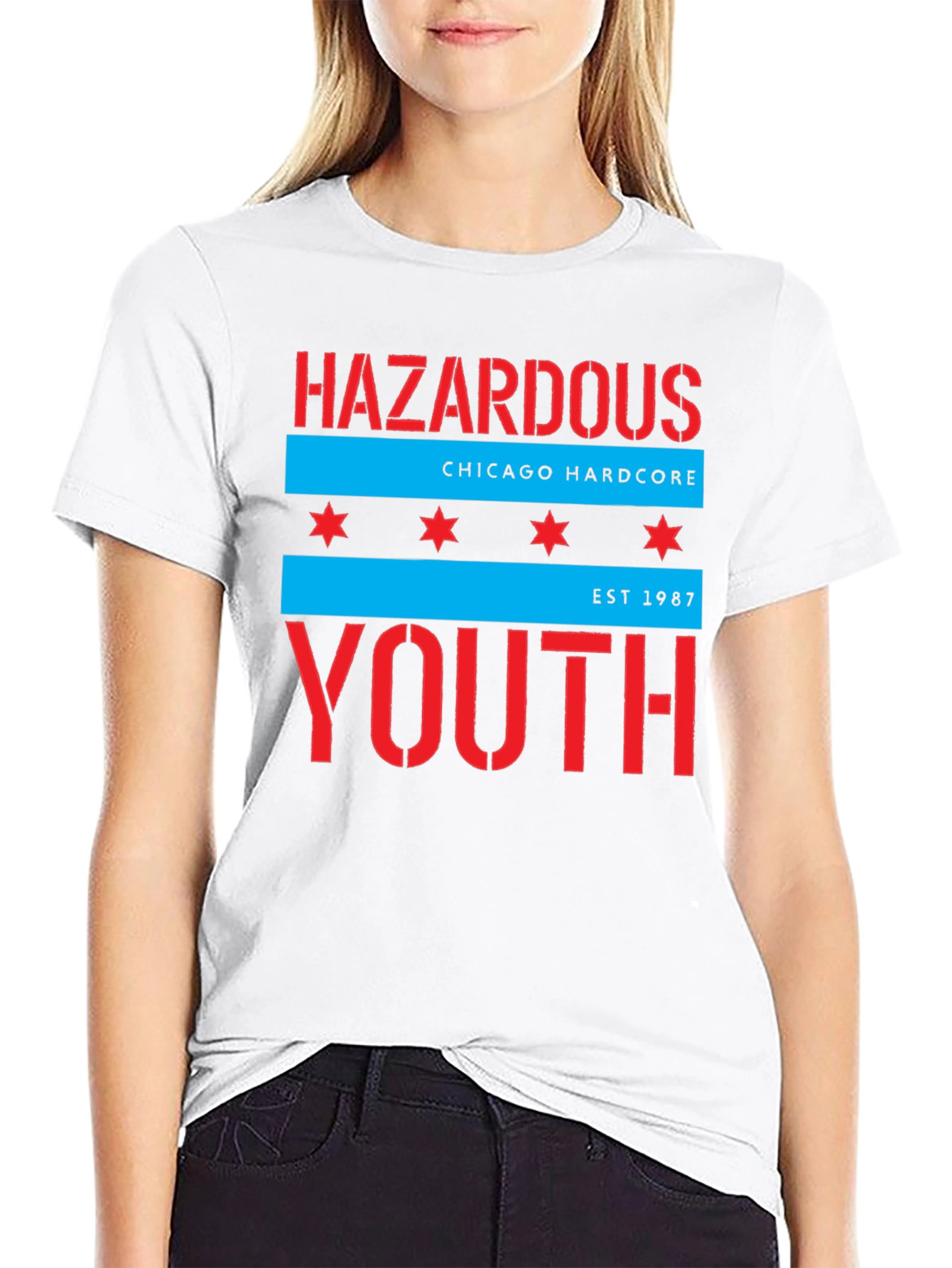 Hazardous Youth Chicago Hardcore T-Shirt