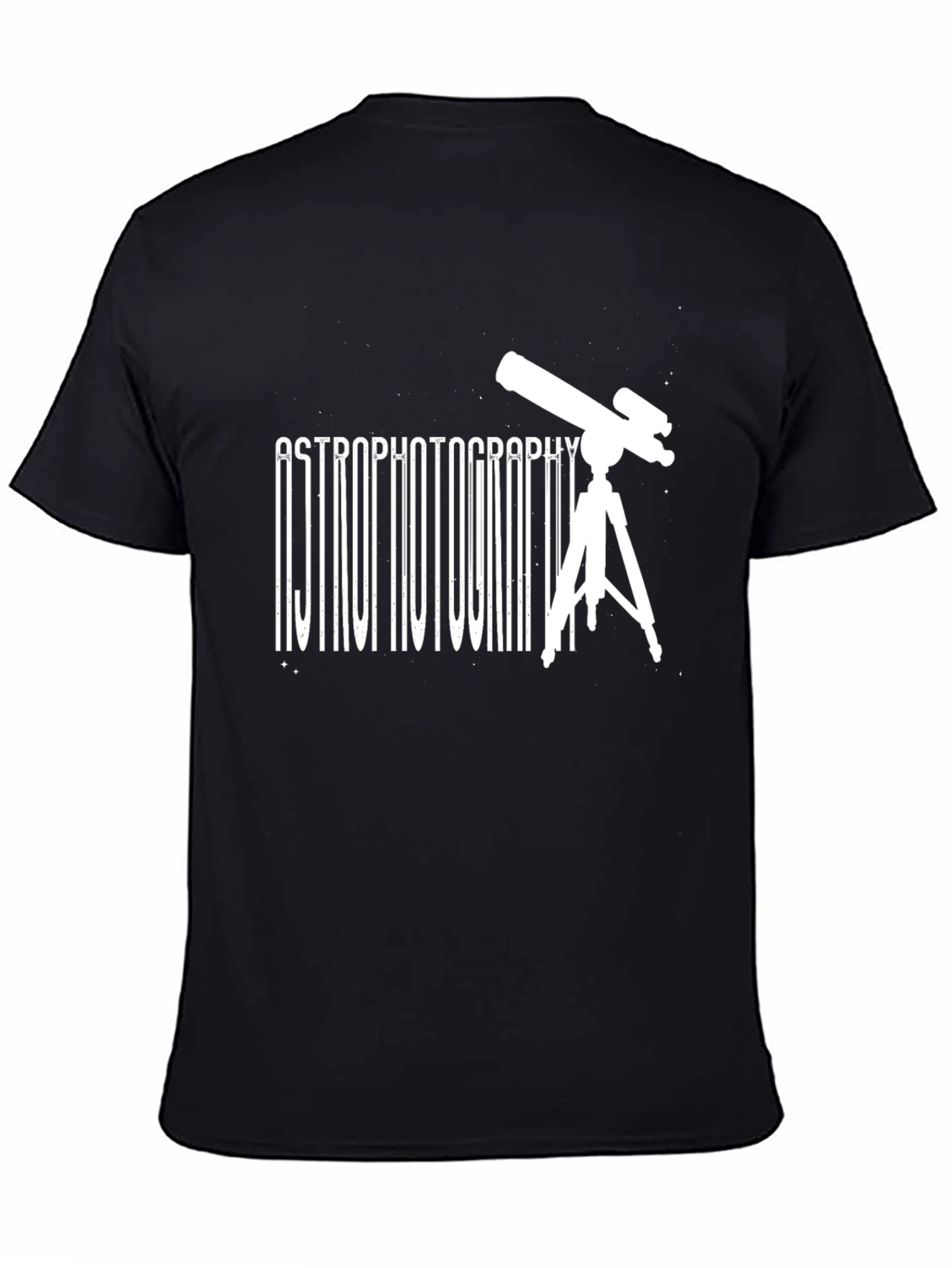 Astrophotography T-Shirt - Telescope Graphic Tee
