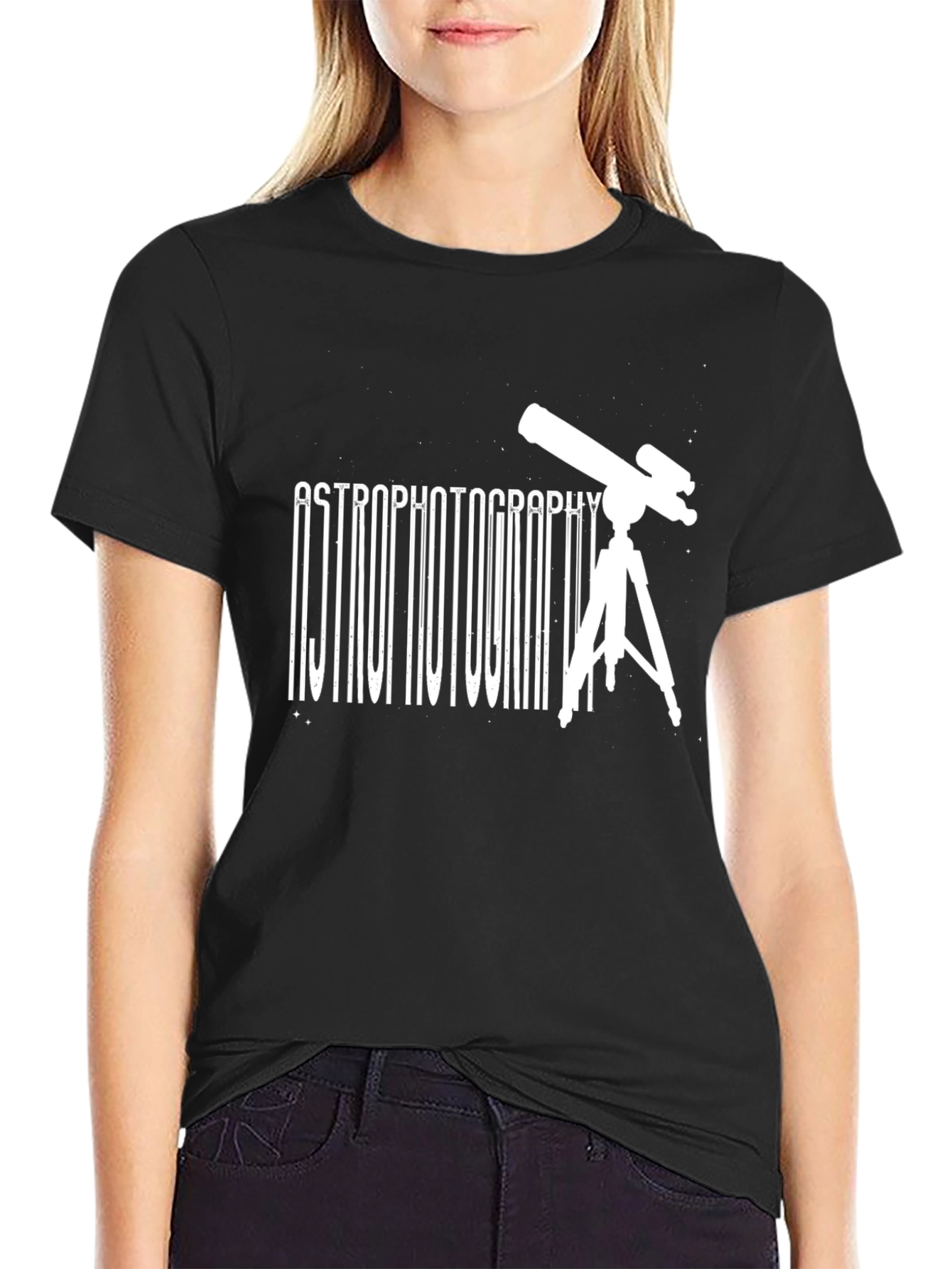 Astrophotography T-Shirt - Telescope Graphic Tee