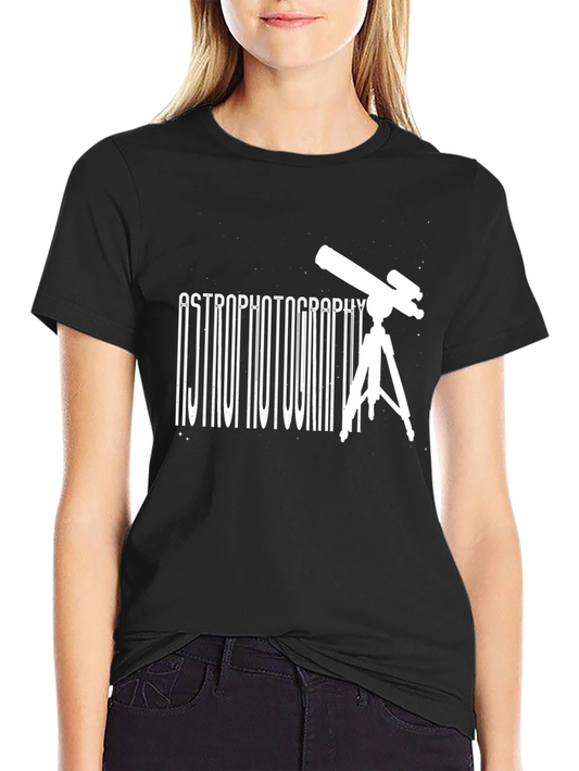 Astrophotography T-Shirt - Telescope Graphic Tee