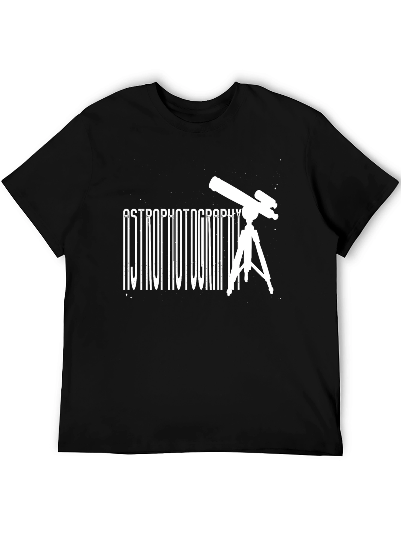 Astrophotography T-Shirt - Telescope Graphic Tee