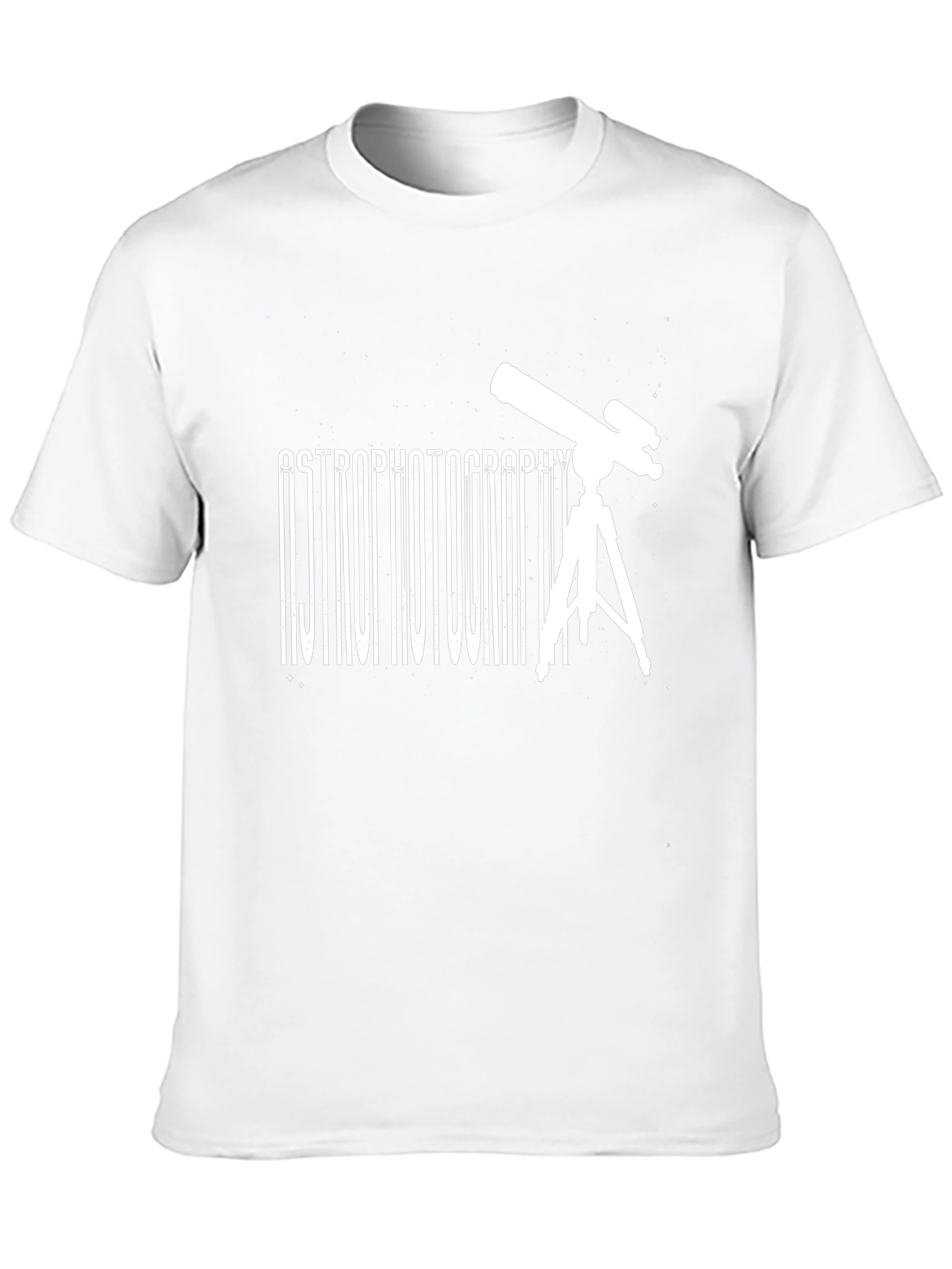 Astrophotography T-Shirt - Telescope Graphic Tee