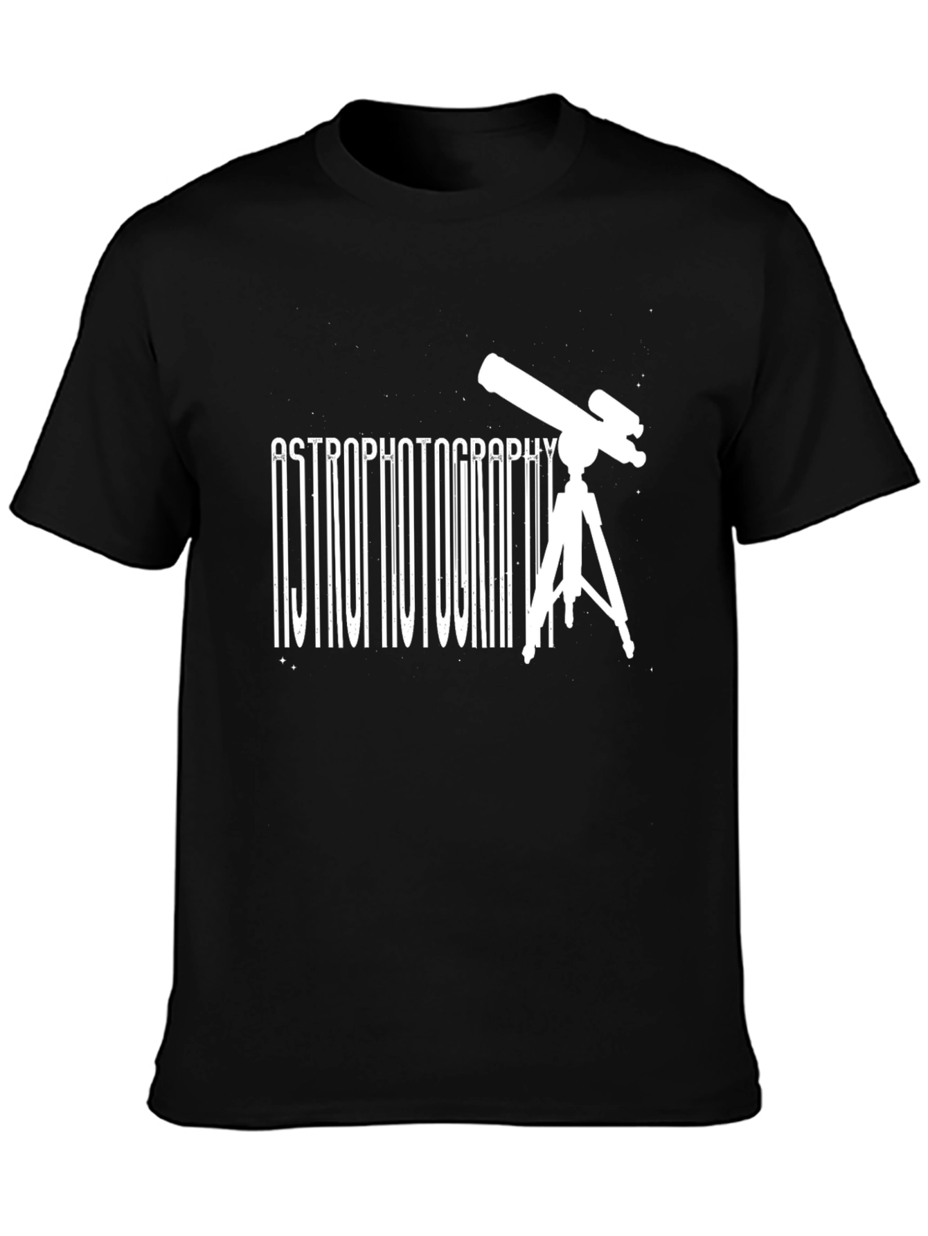 Astrophotography T-Shirt - Telescope Graphic Tee