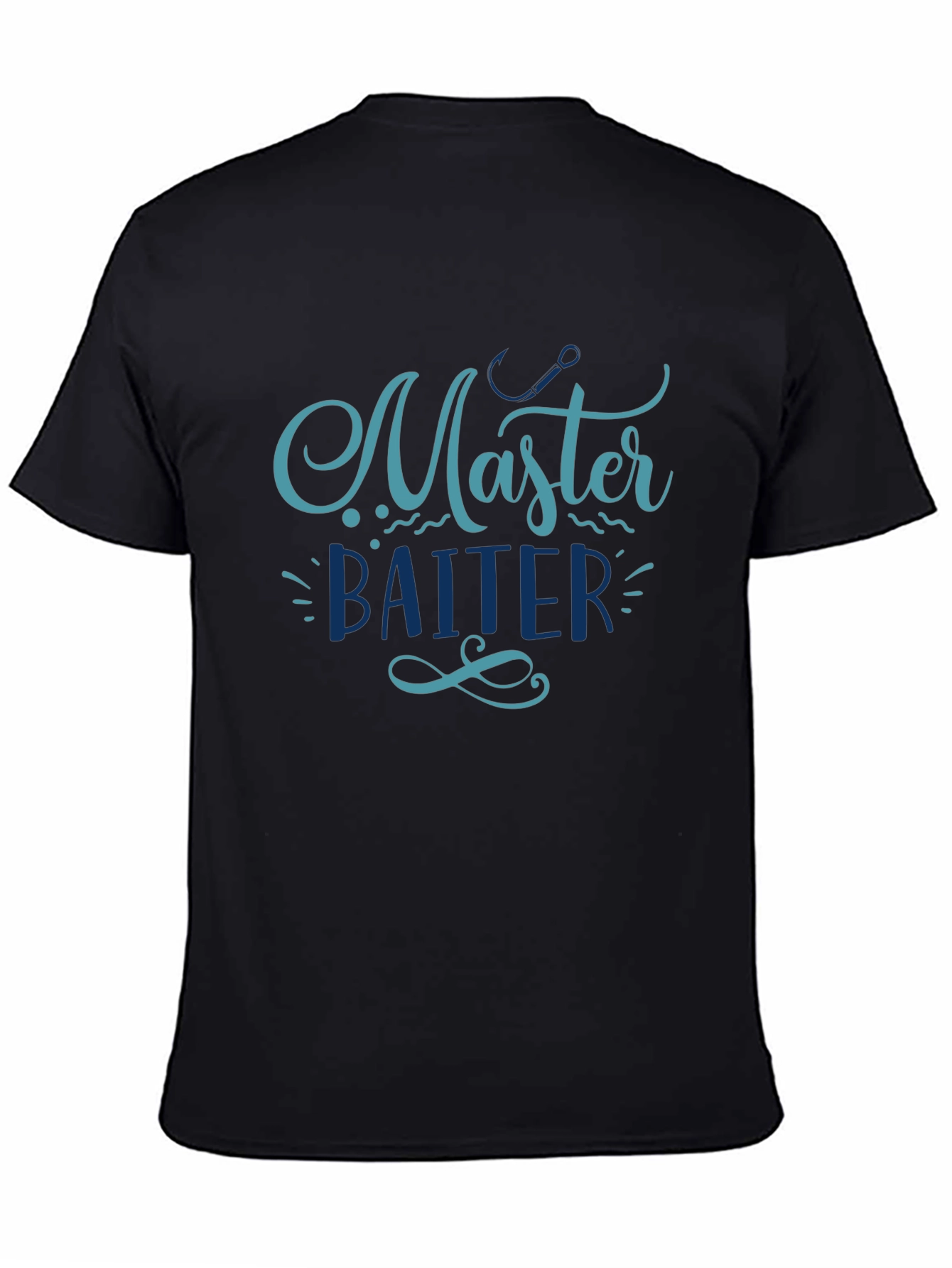 Master Baiter Fishing T-Shirt - Funny Fisherman Tee