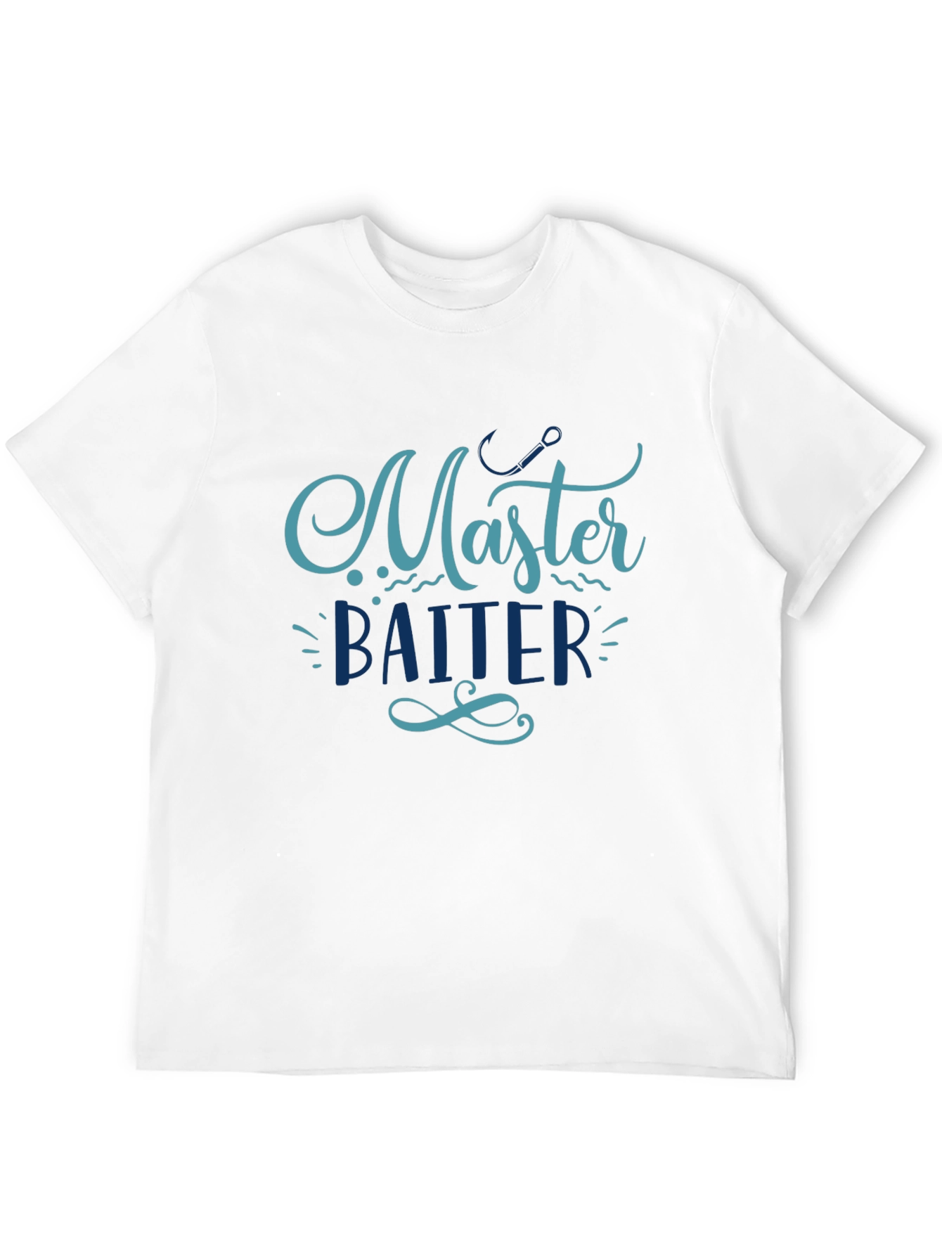 Master Baiter Fishing T-Shirt - Funny Fisherman Tee